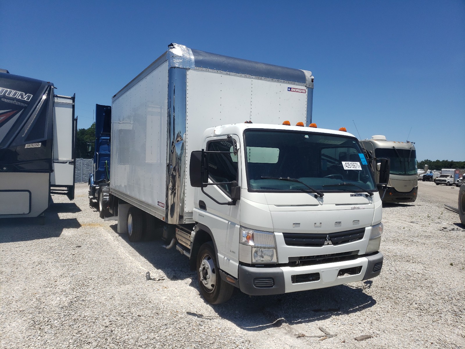 2015 MITSUBISHI FUSO TRUCK OF AMERICA INC FE FEC72S For Sale FL