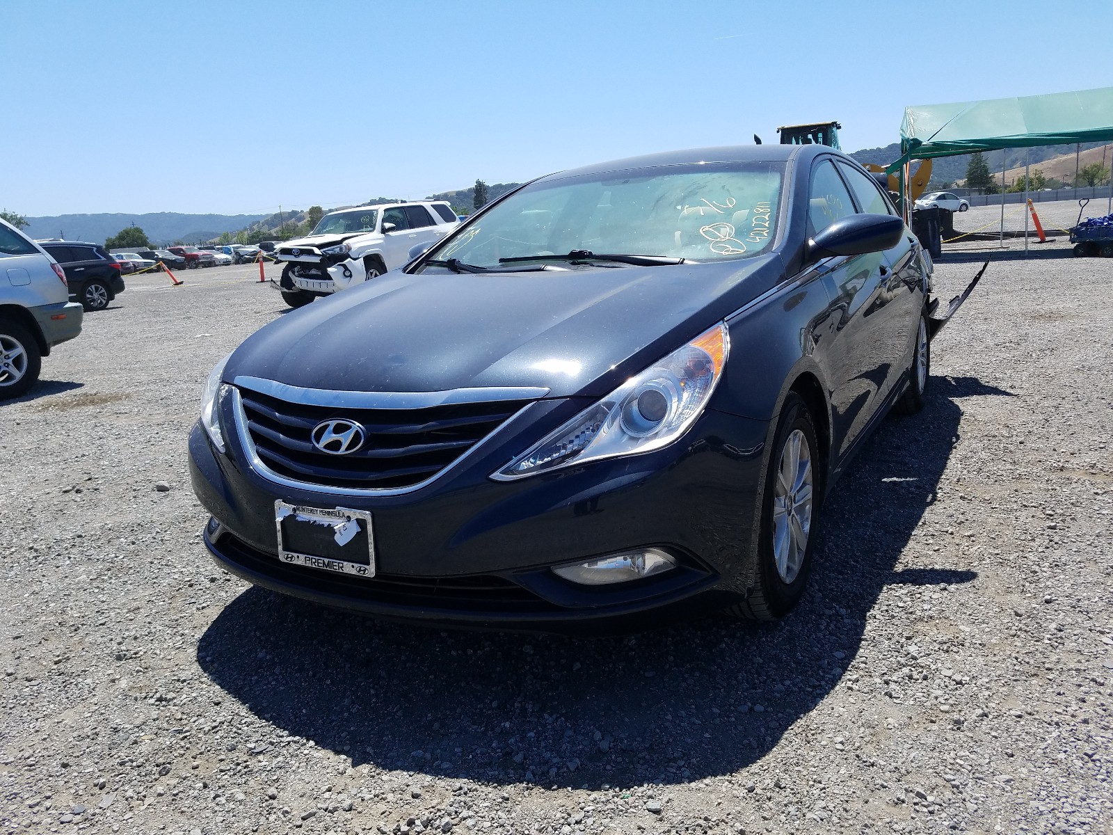 Hyundai Sonata gls 2013