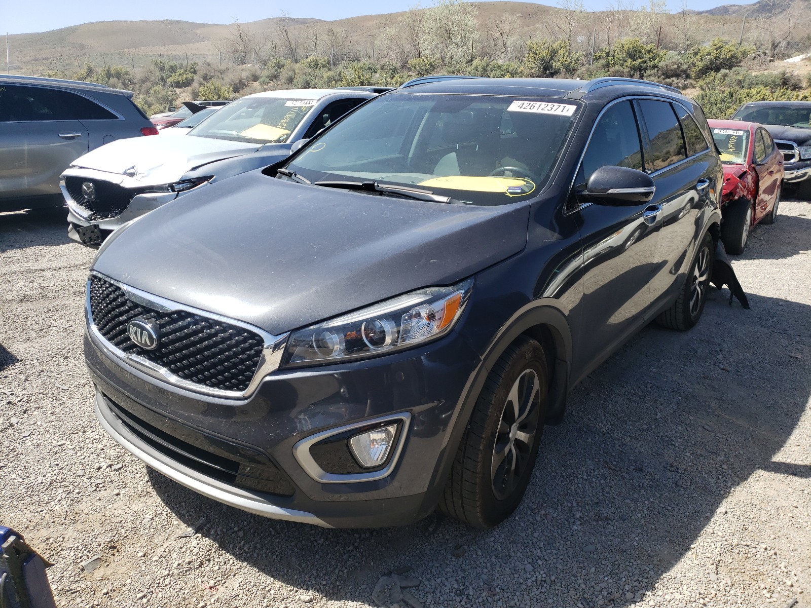 Kia Sorento ex 2016