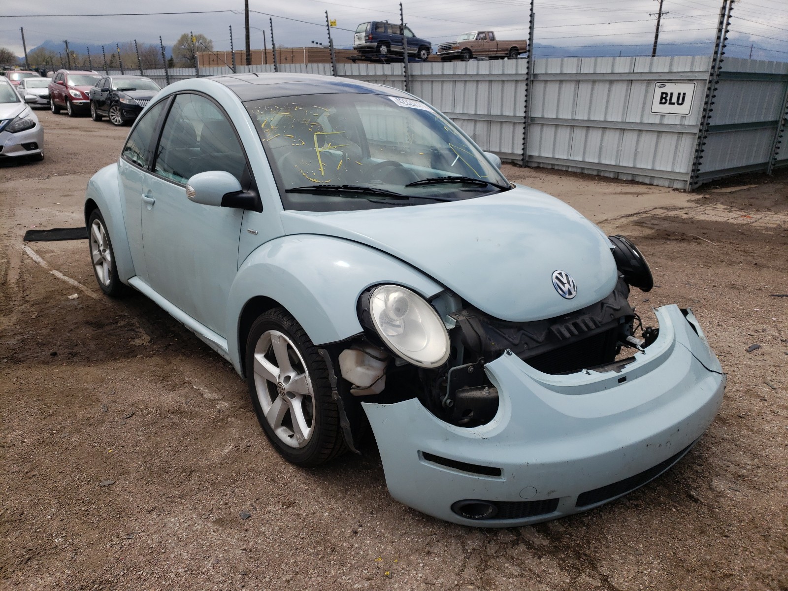 Volkswagen New Beetle 2010