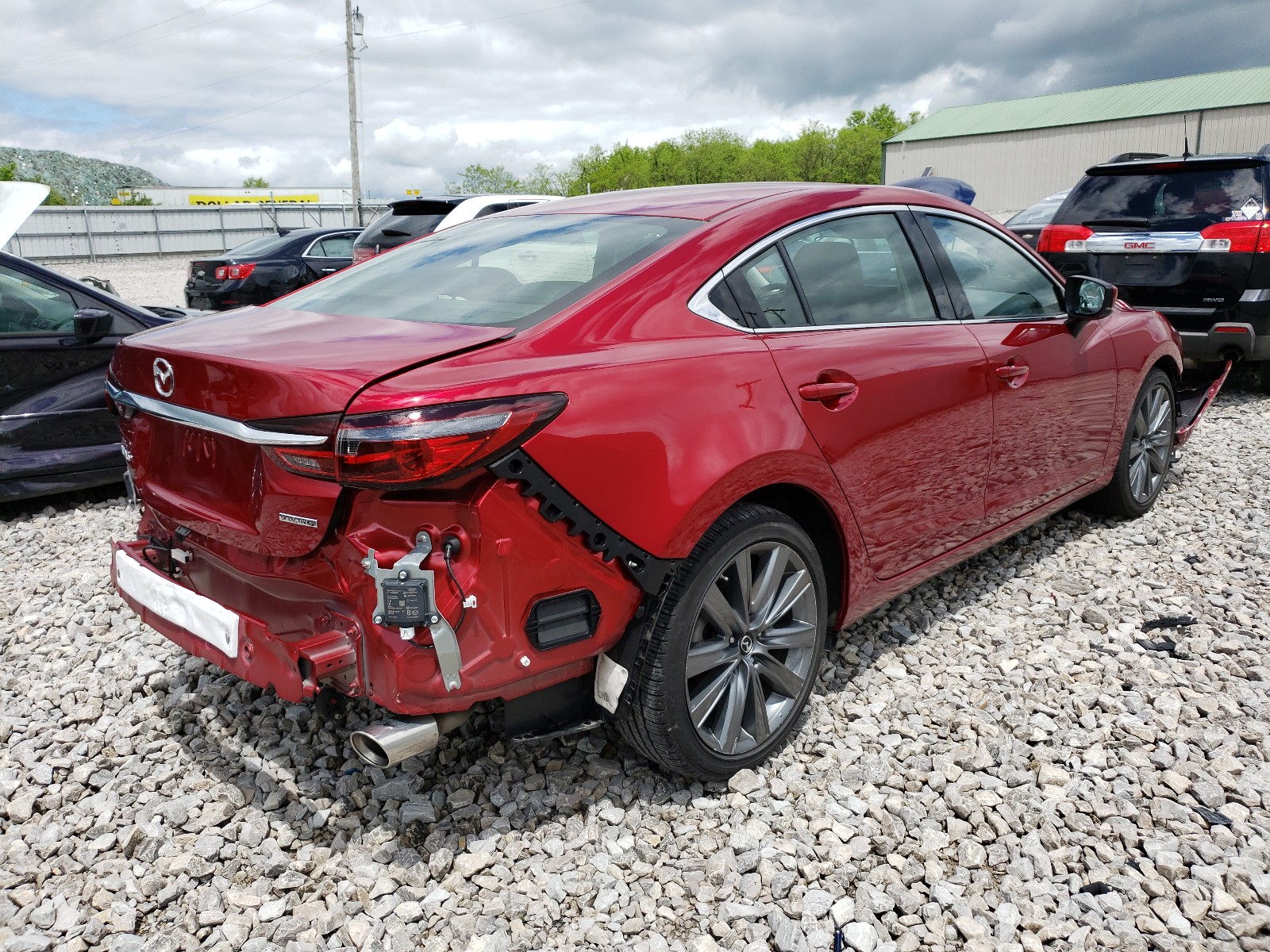 Mazda 6 touring 2019