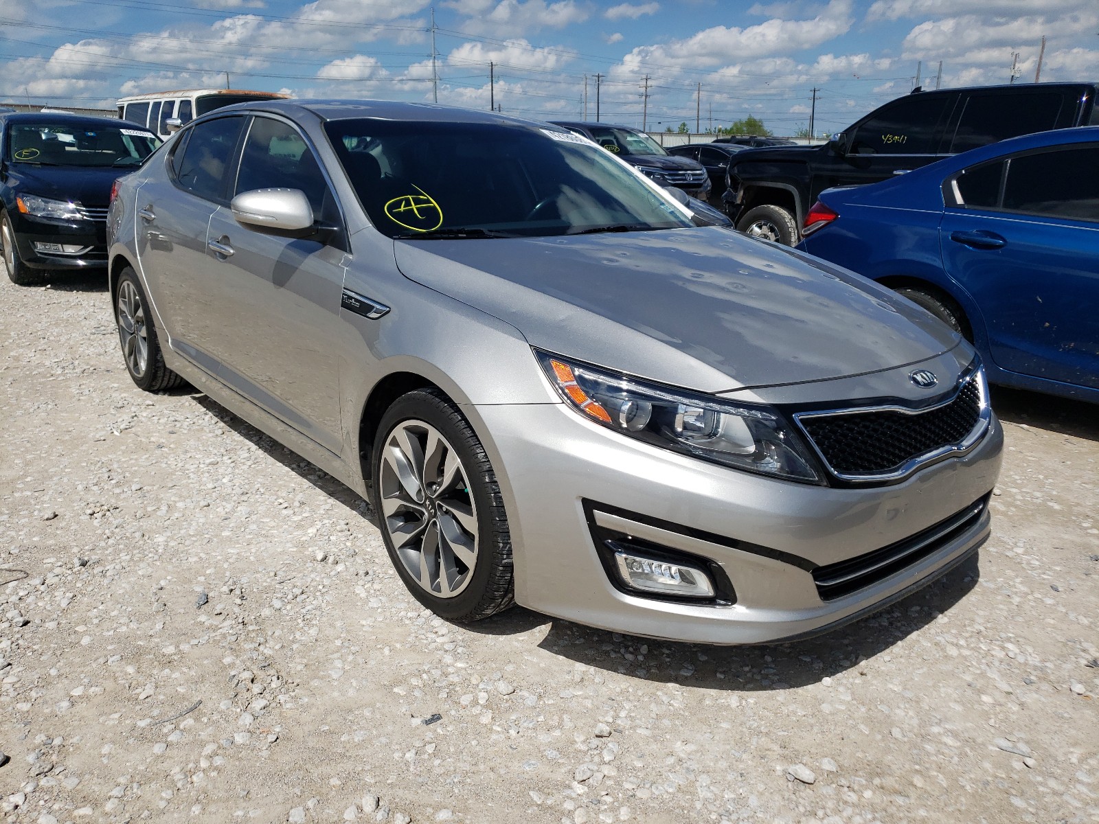 Kia Optima 2015sx