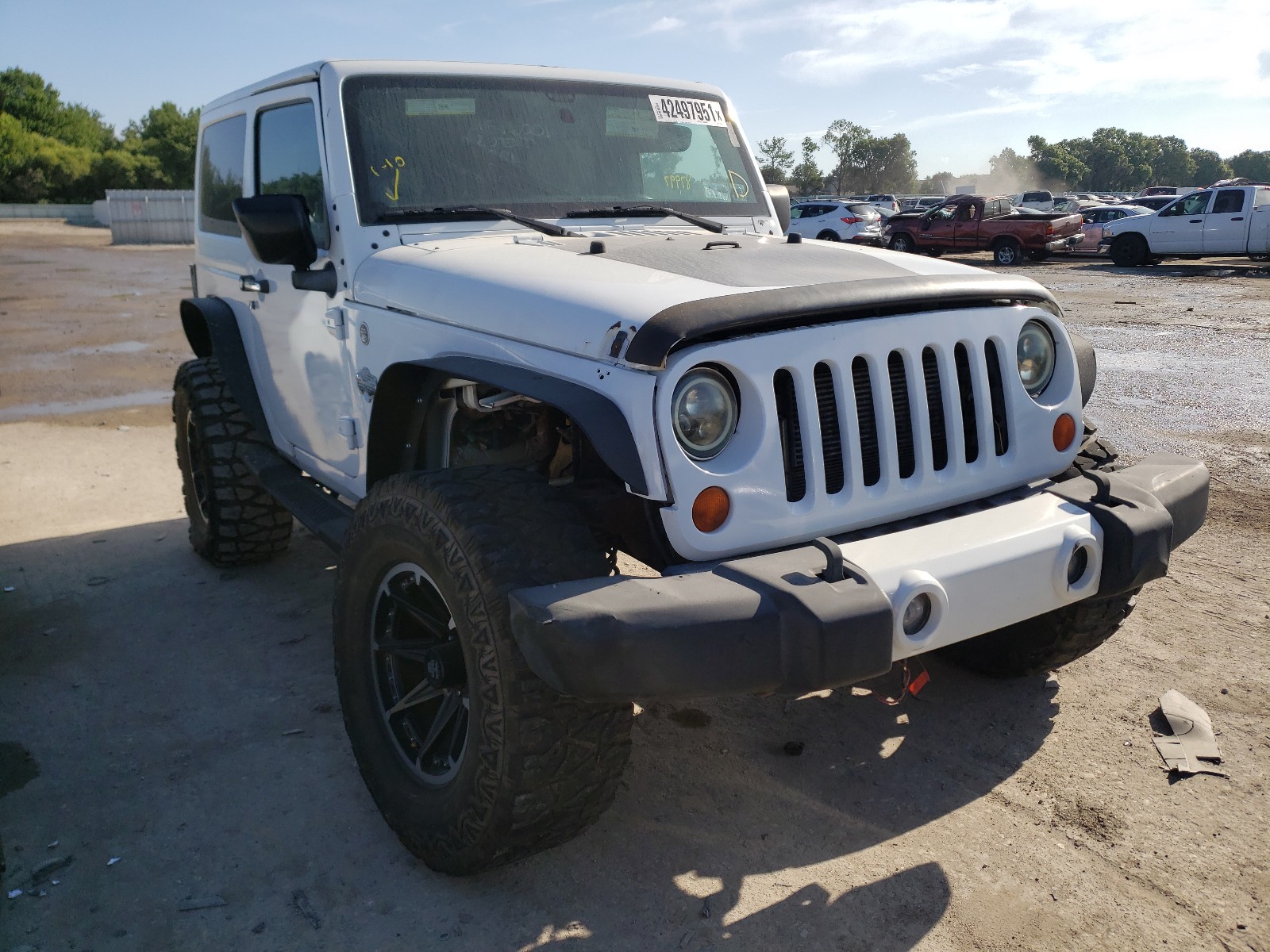 Jeep Wrangler Sahara 2012