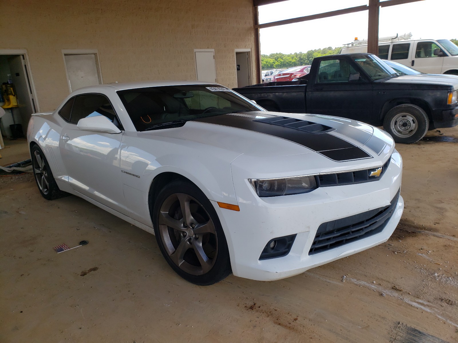 Chevrolet Camaro SS 2014 White