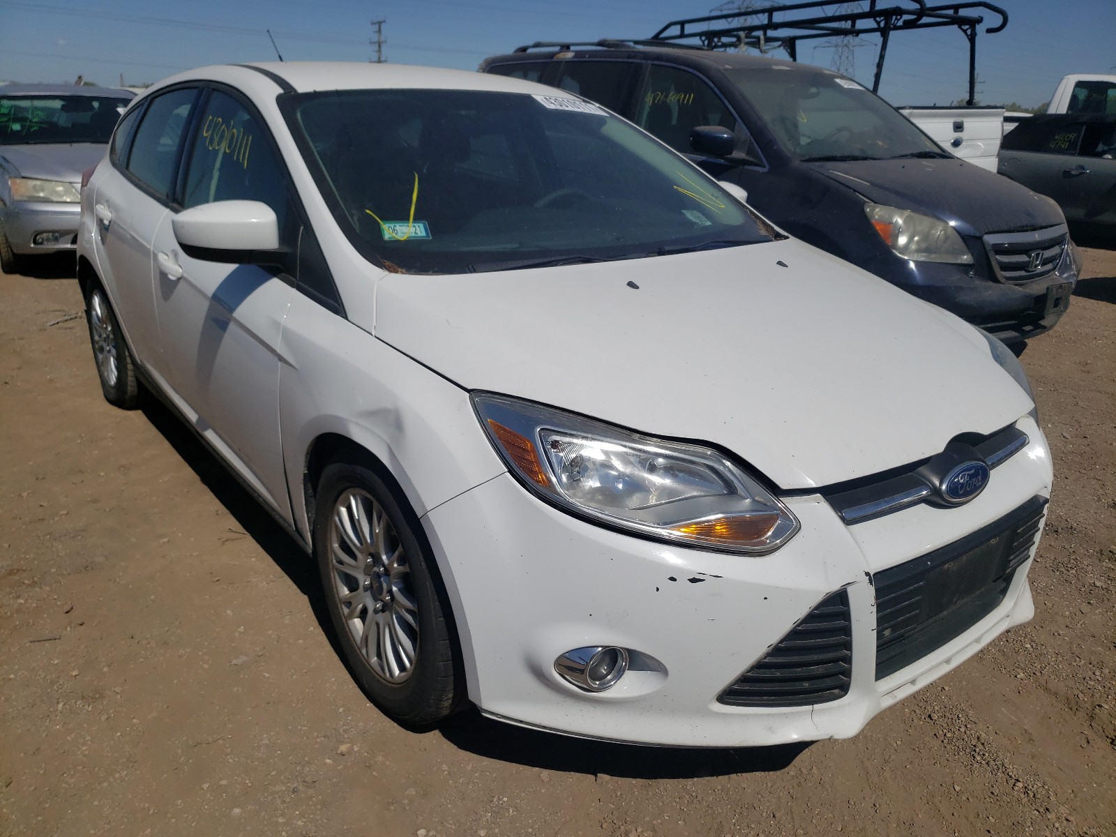 Ford Focus 2012 White