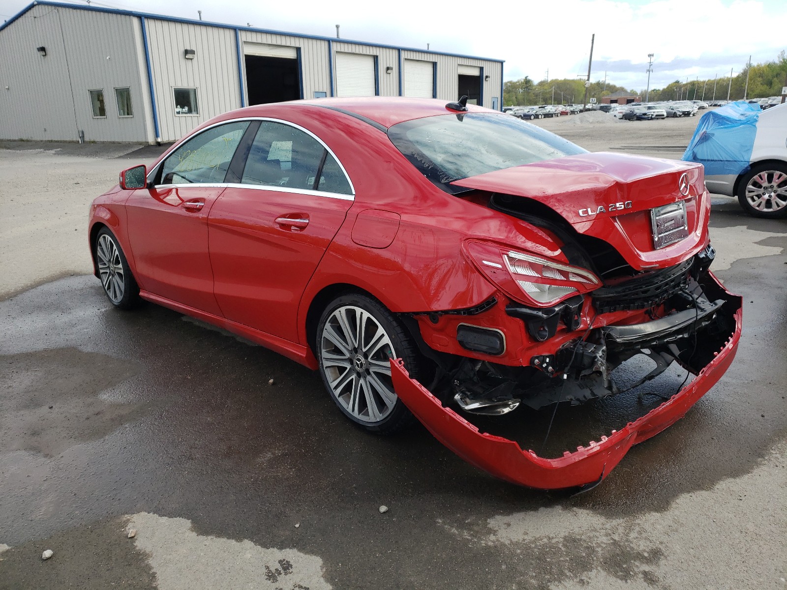 Mercedes-benz Cla 250 4m 2018