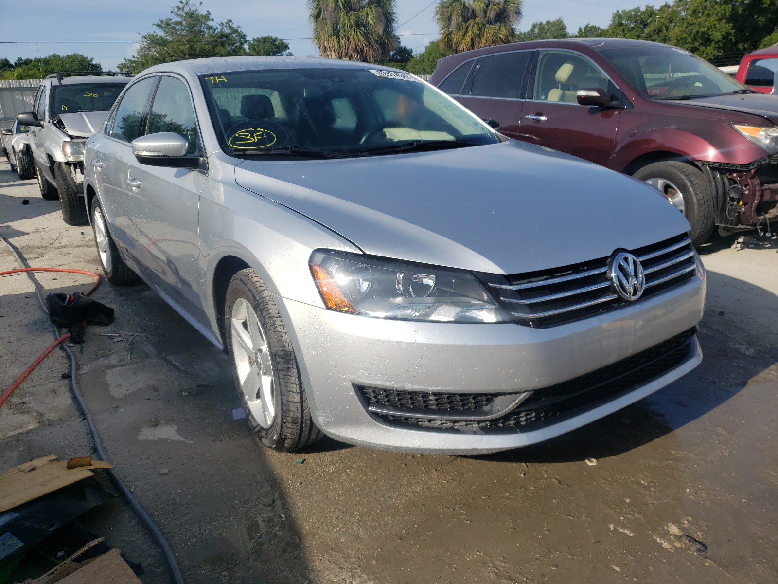 Volkswagen Passat se