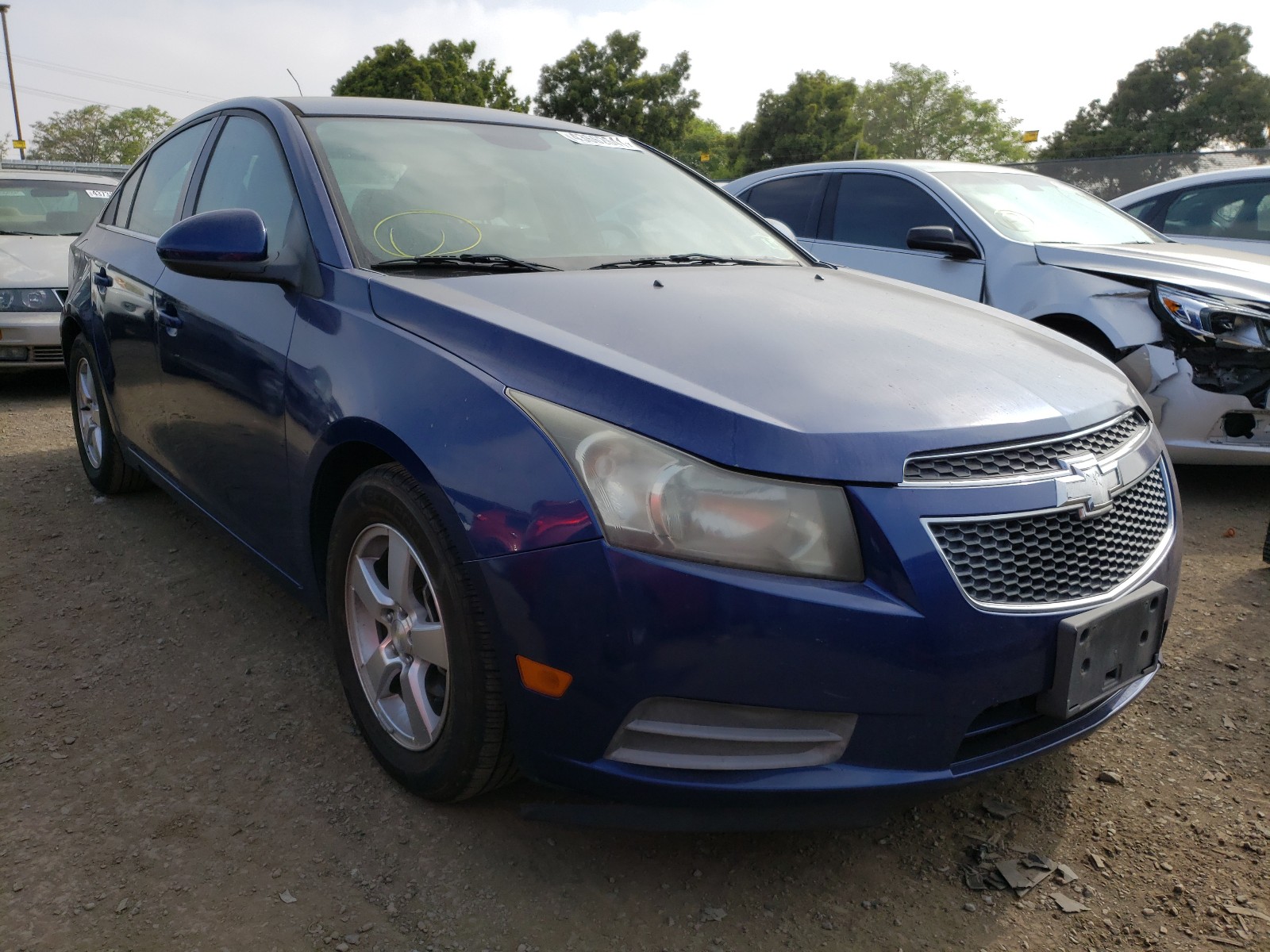 Chevrolet Cruze lt