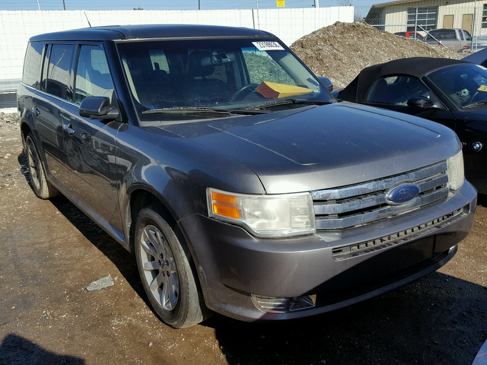 2009 ford flex sel