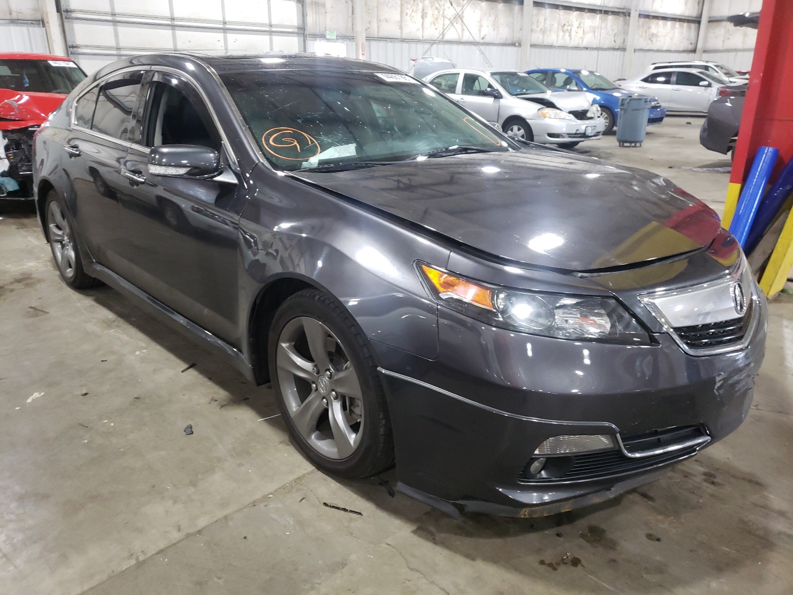 Acura TL 2014