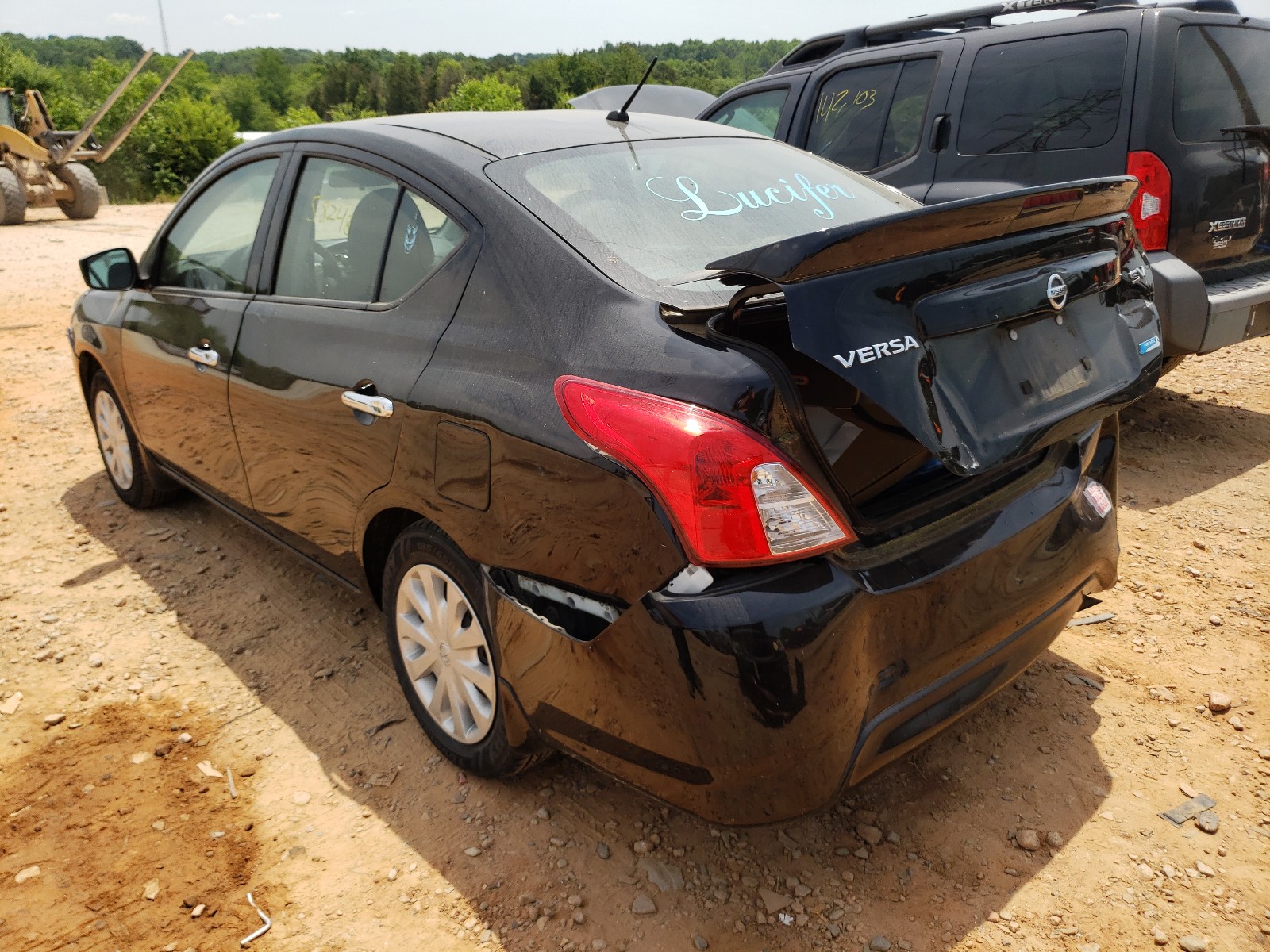 Nissan Versa s 2016