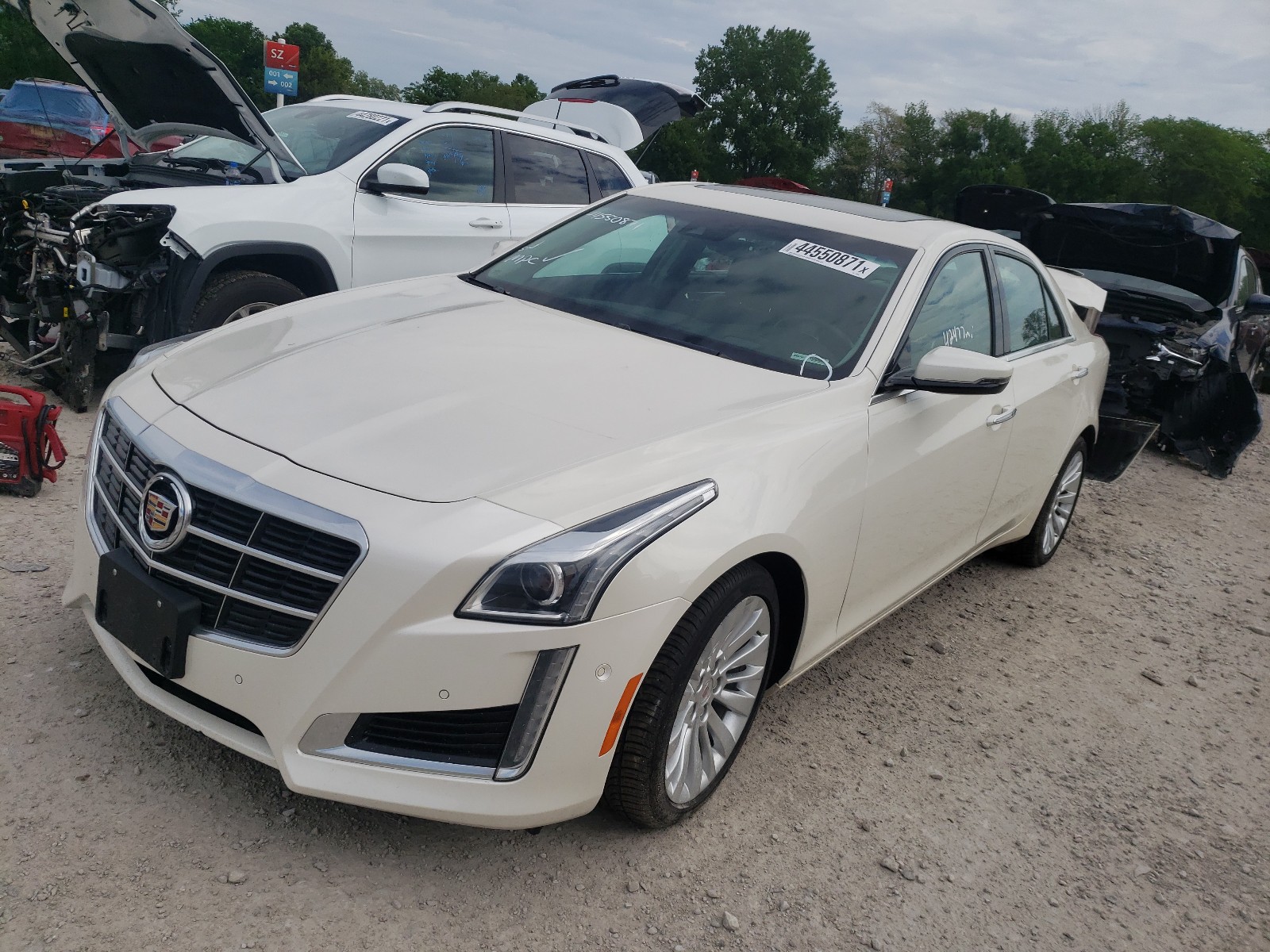 Cadillac Cts perfor 2014