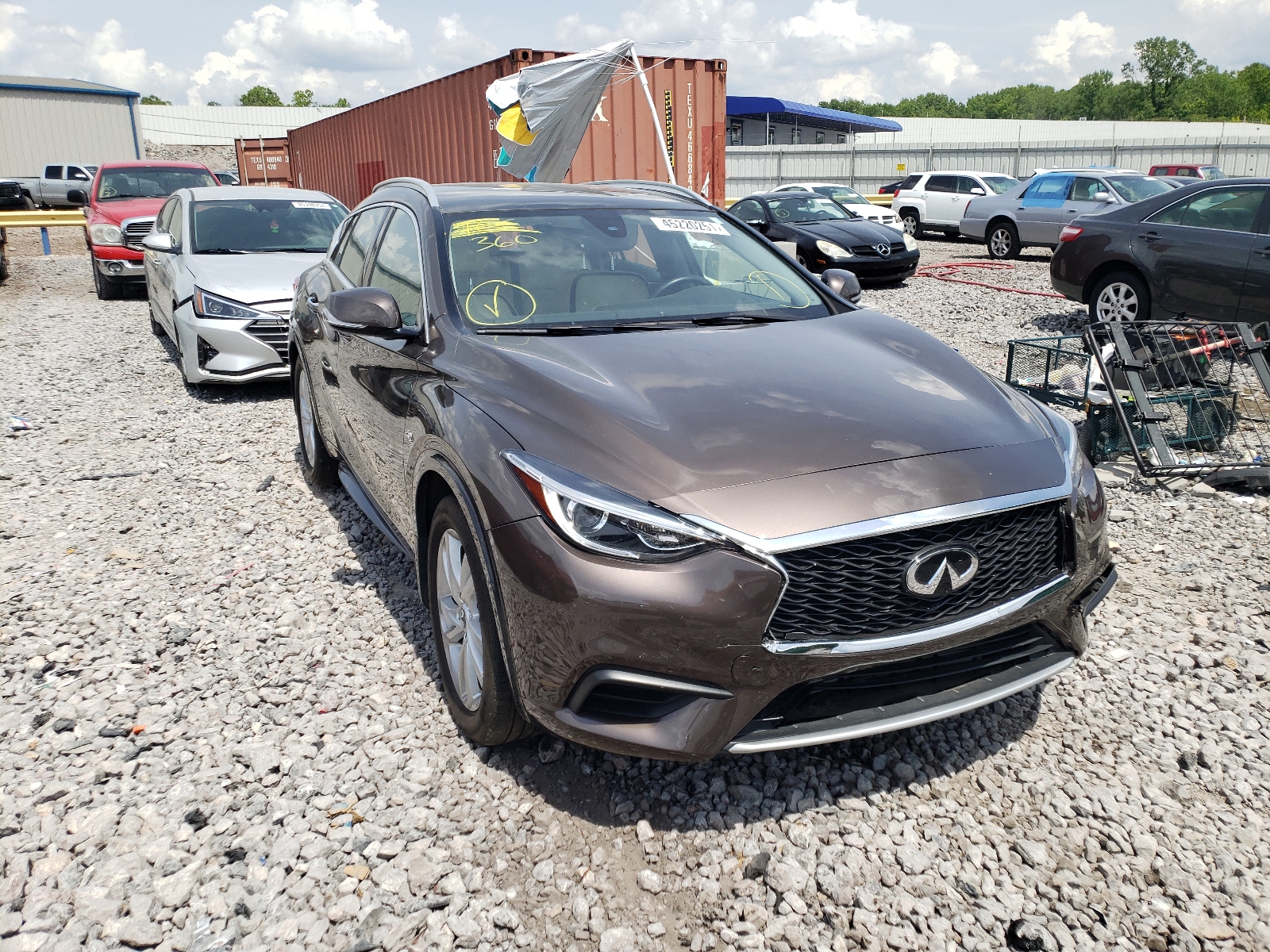 Infiniti Qx30 pure 2019