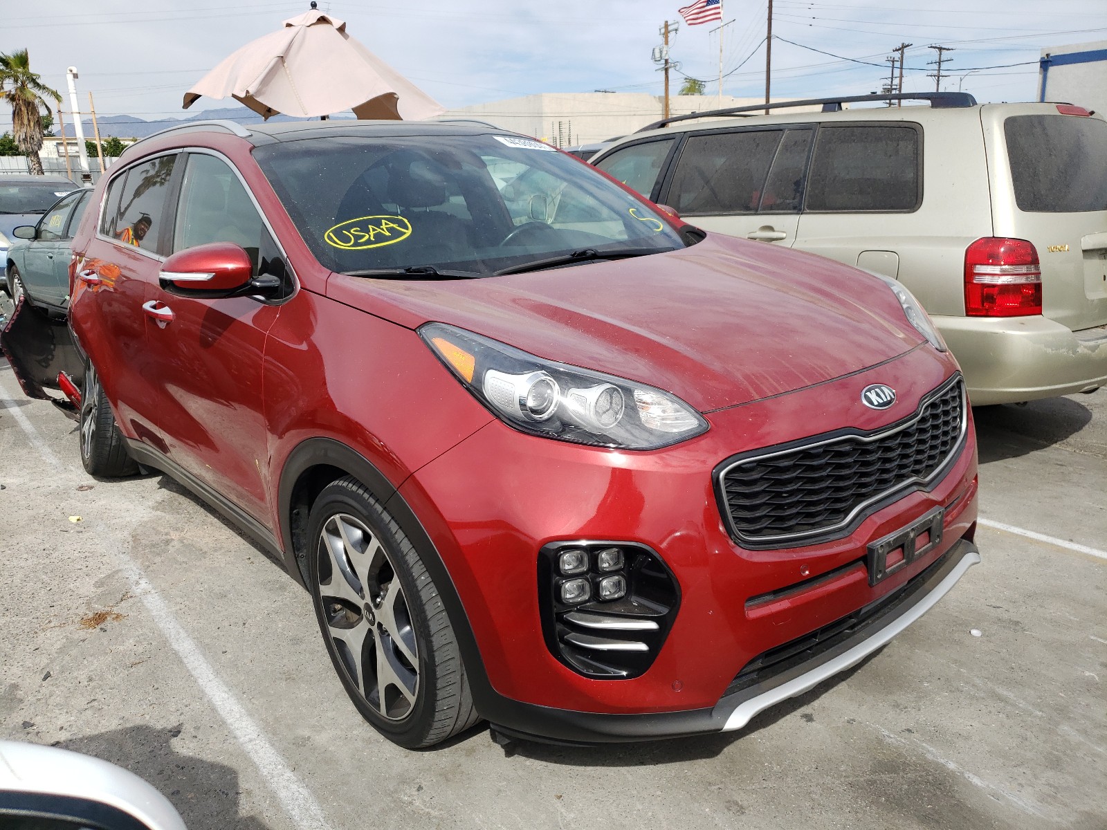 2017 Kia Sportage SX