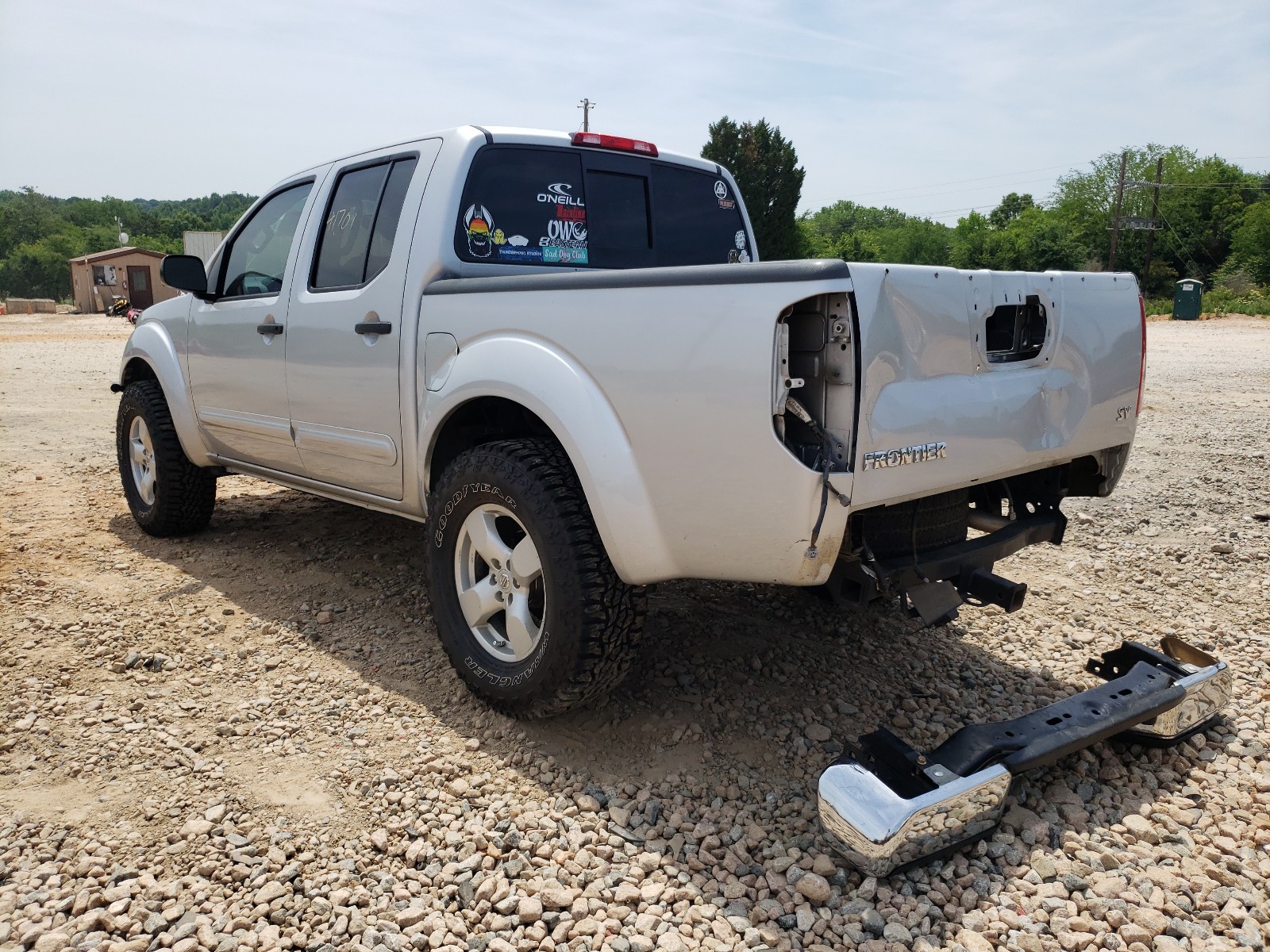 Nissan Frontier s 2016