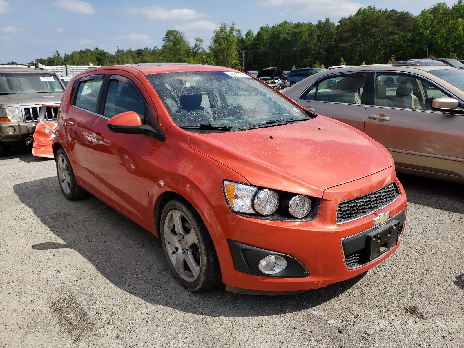 Chevrolet Sonic 2012