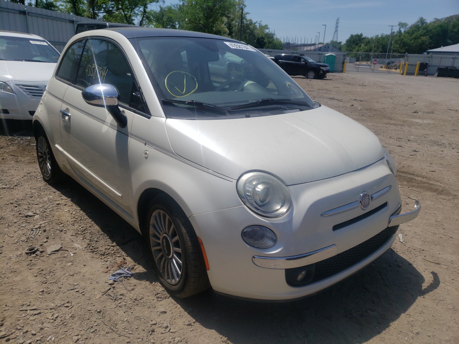 Fiat 500 2012