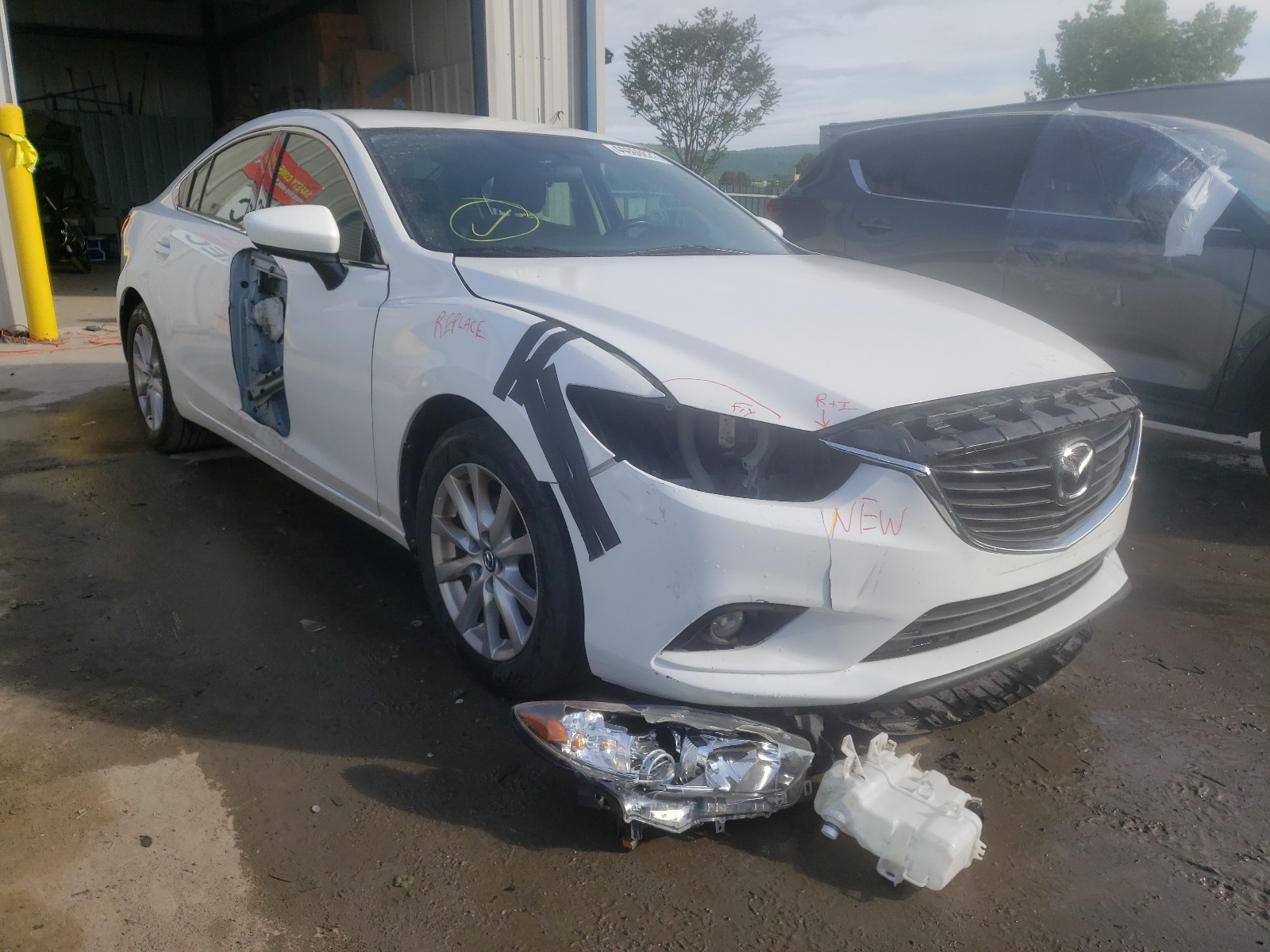 Prodazha Mazda 6 Sport 2014 Sport 2 5 Vin Jm1gj1u66e1130026 Iz Ssha Data Aukciona 07 07 2021