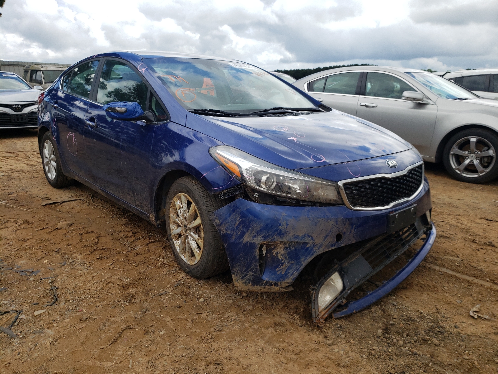 Kia Forte 2017 Blue