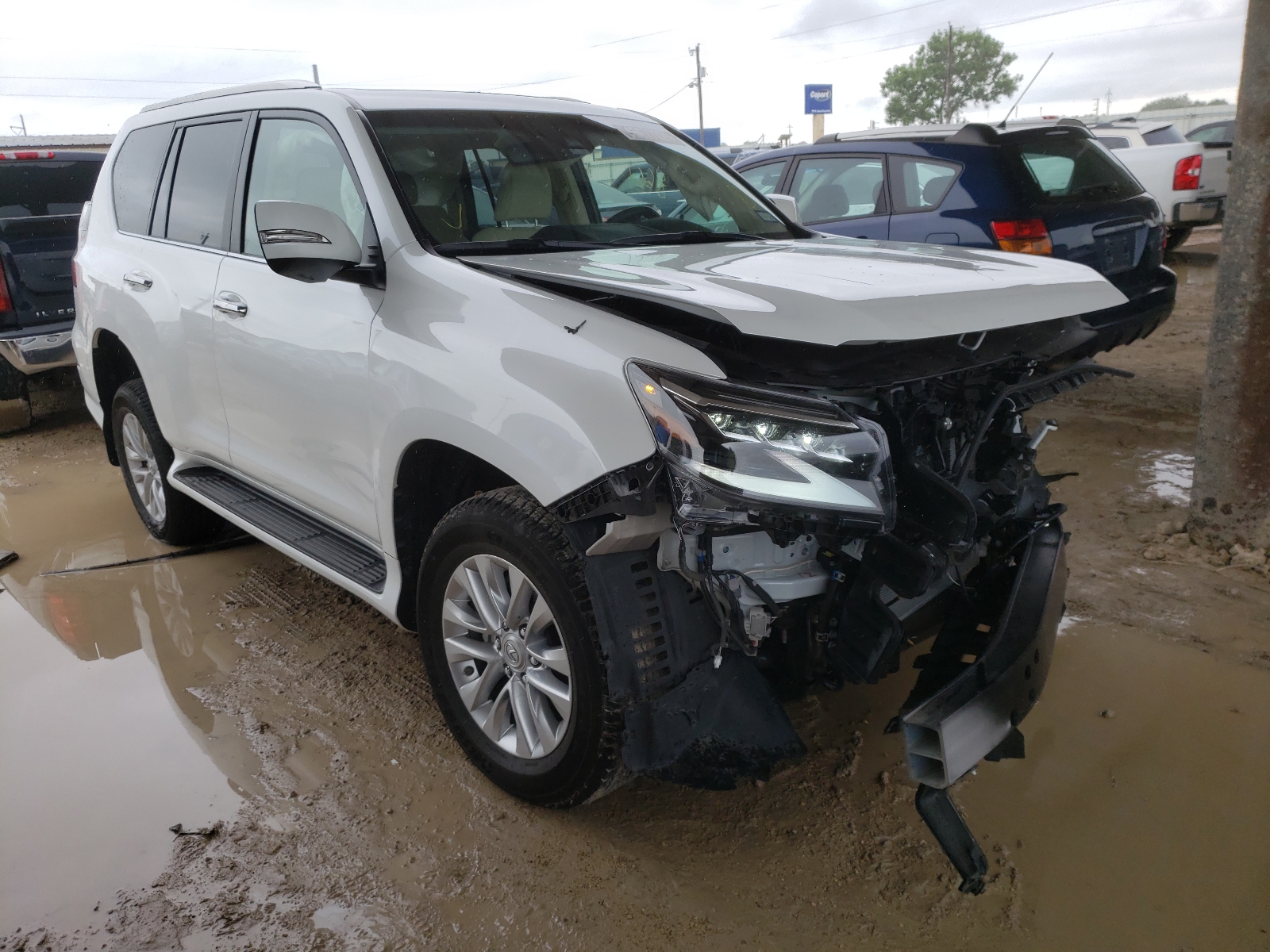 Prodazha Lexus Gx 460 Pre 460 Premium 4 6 Vin Jtjam7bx4m5269748 Iz Ssha Data Aukciona 21 07 2021