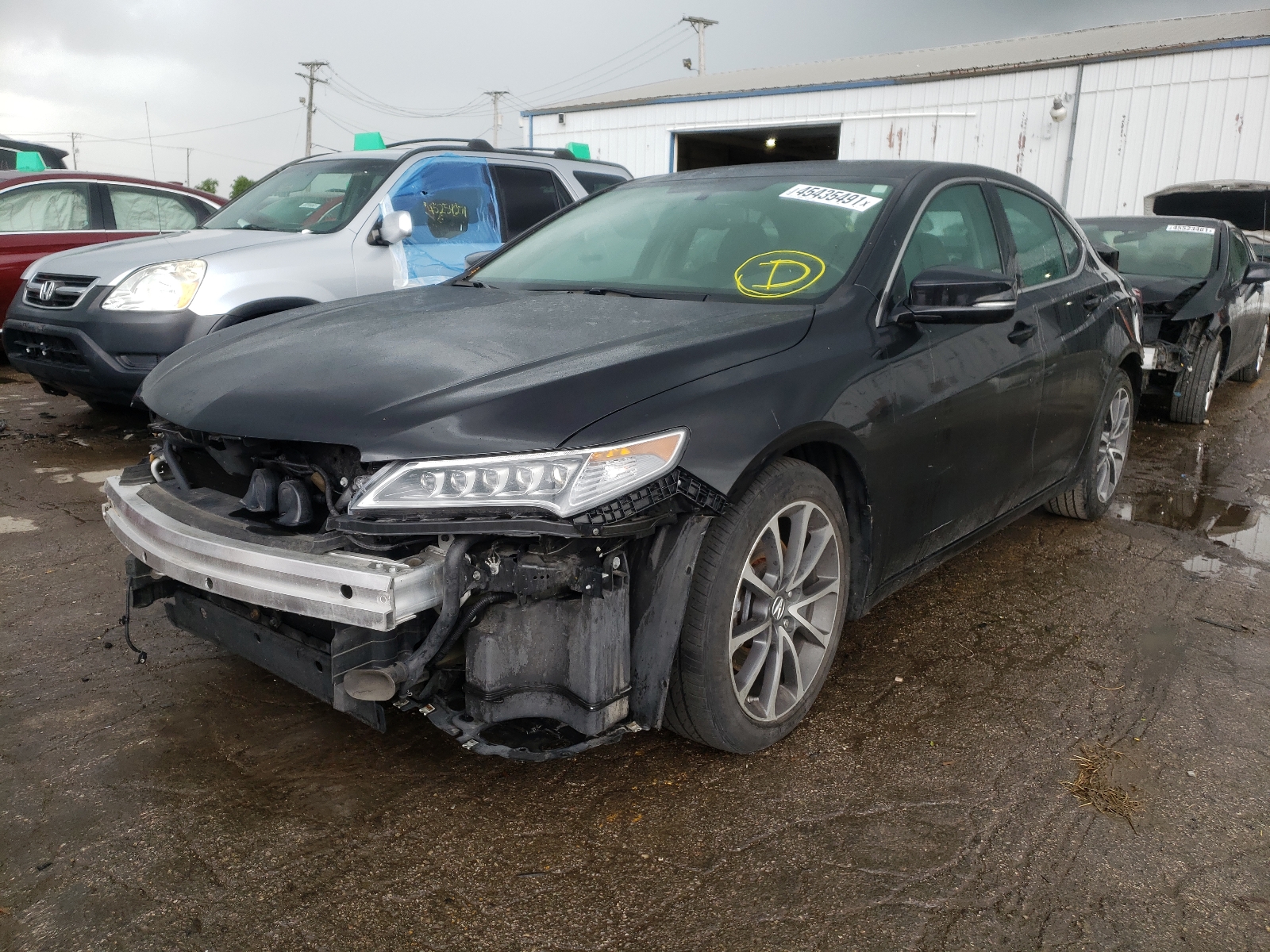 Acura Tlx 2017