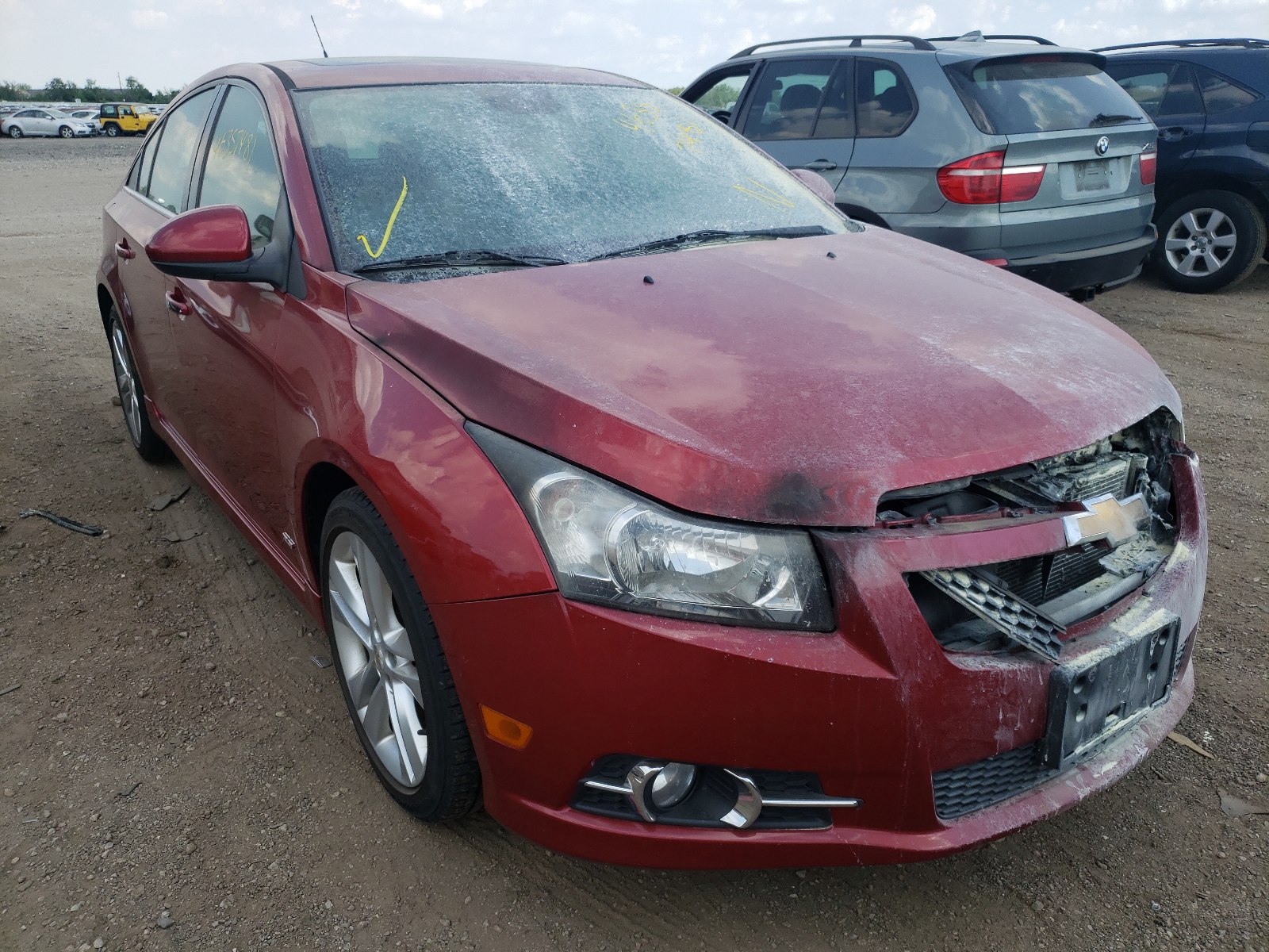 Chevrolet Cruze 2011 Red