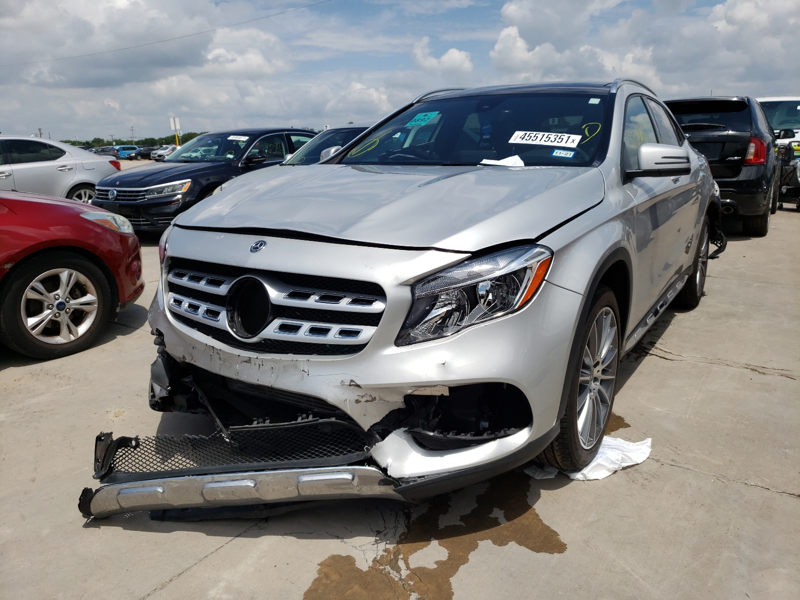 Mercedes-benz Gla 250 4m 2018