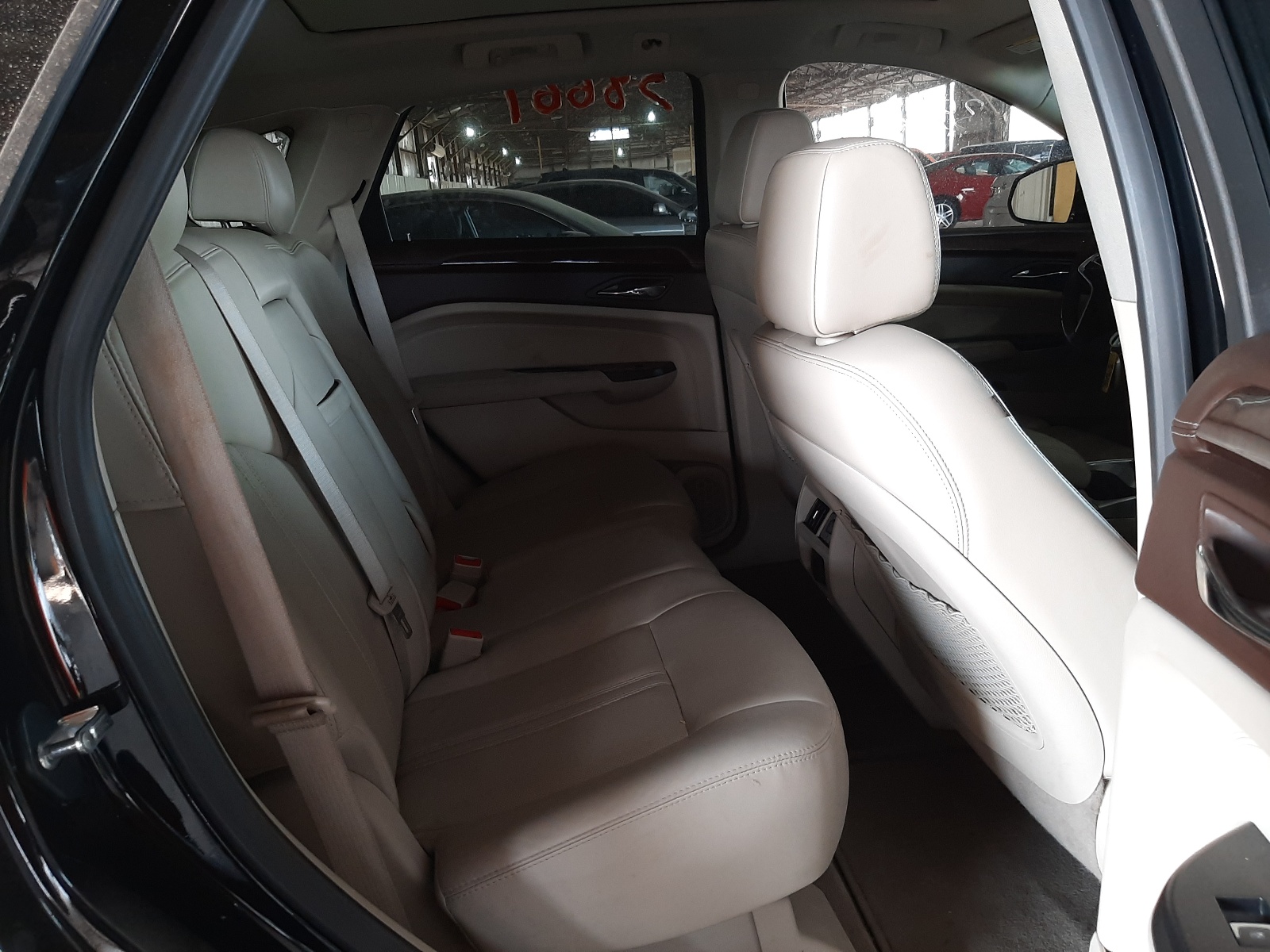 Cadillac Srx luxury 2016