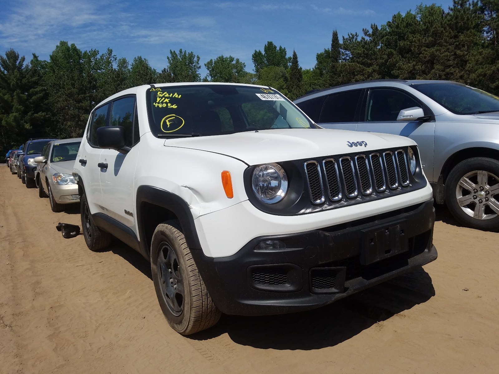 Jeep Renegade s 2017