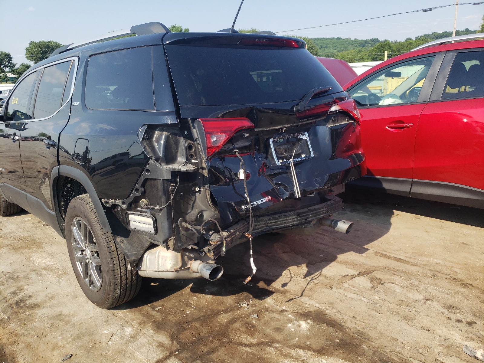 Gmc Acadia slt 2017