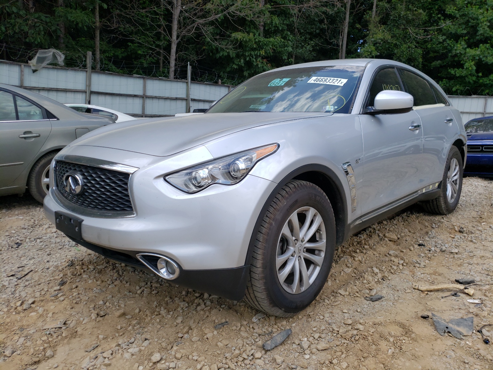 Infiniti Qx70 2017