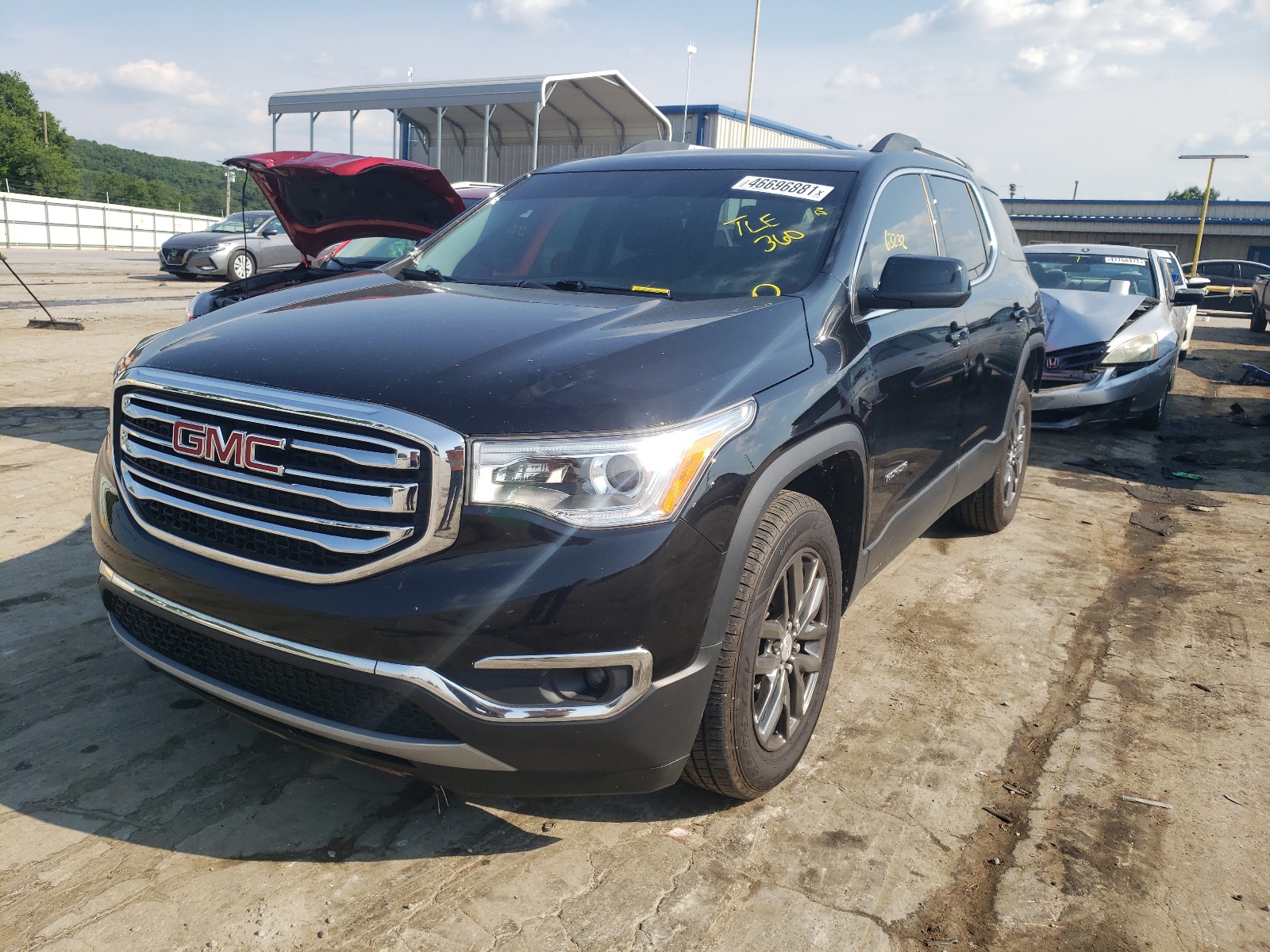 Gmc Acadia slt 2017