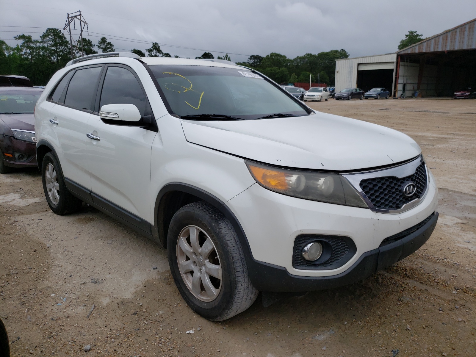 Kia Sorento 2012 White