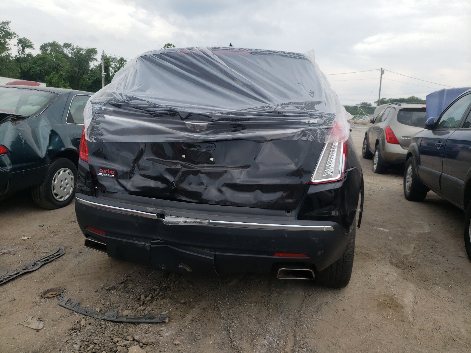 Cadillac Xt5 premiu 2017