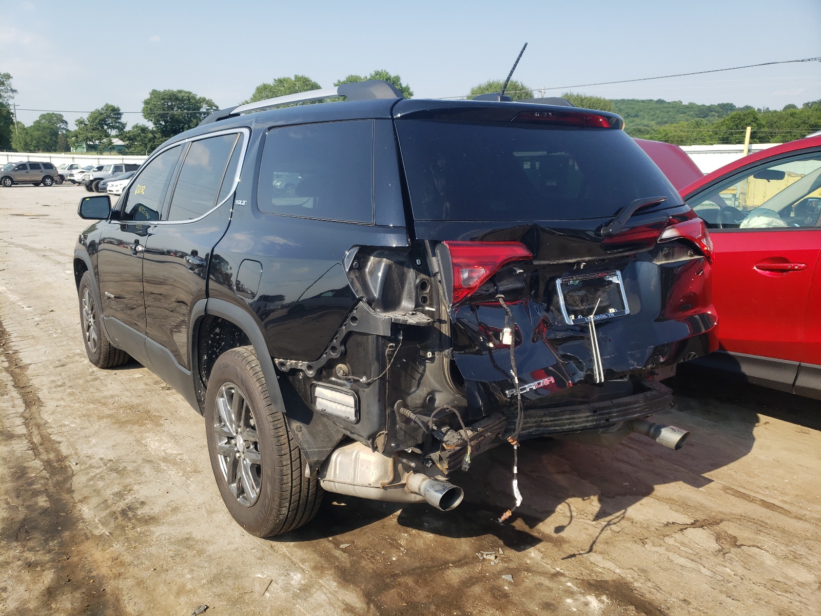 Gmc Acadia slt 2017