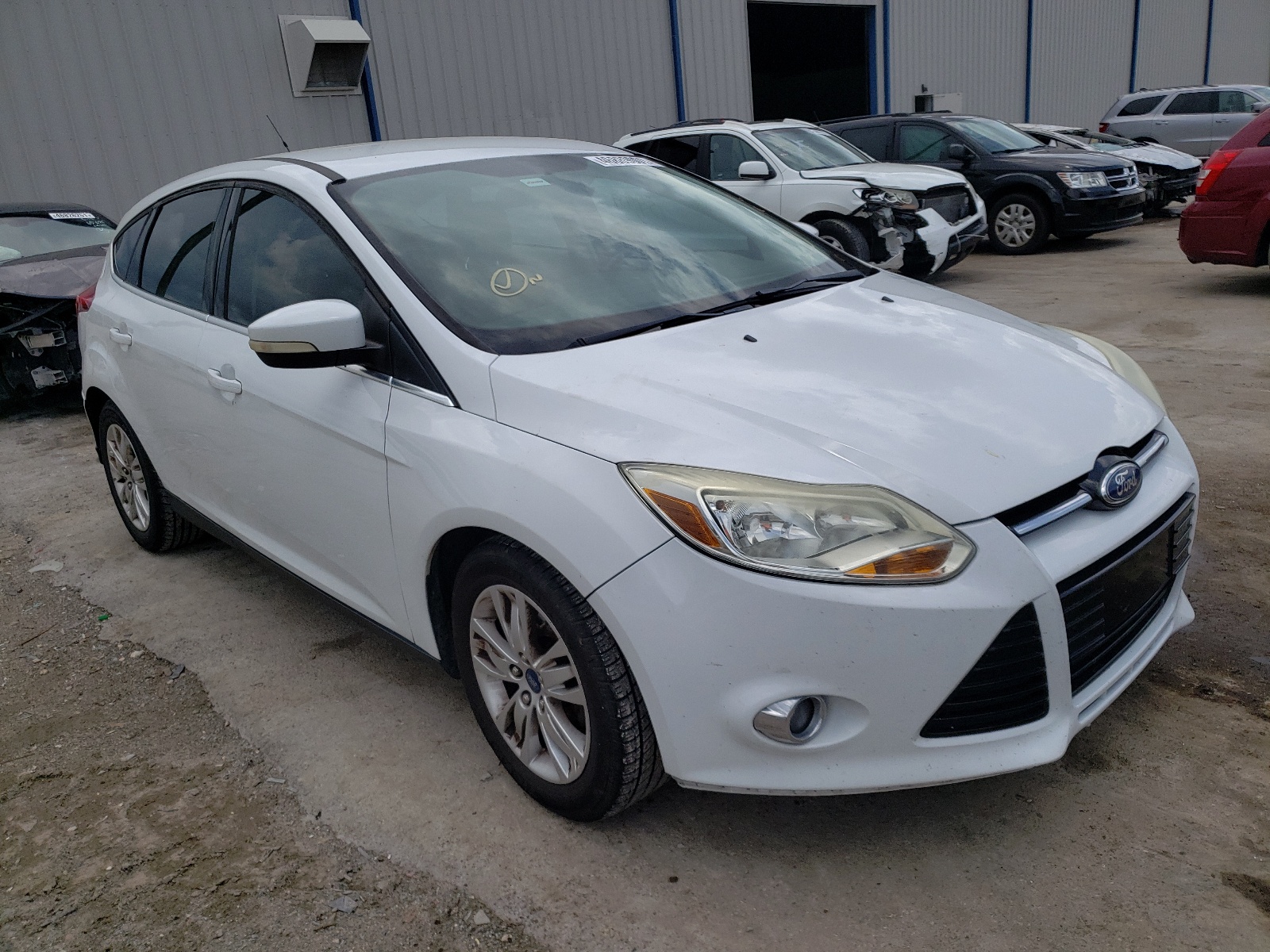 Ford Focus 2012 White