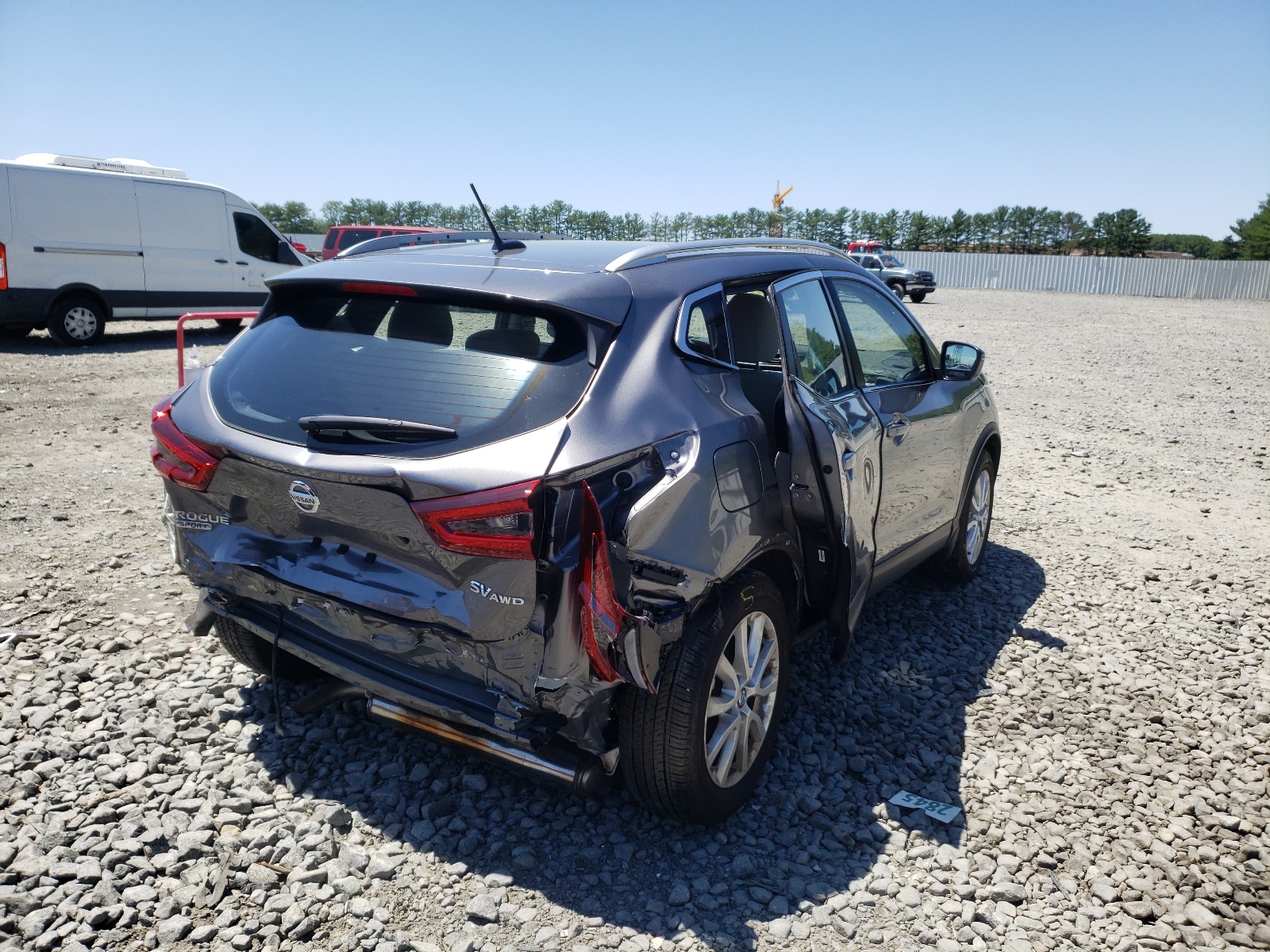 Nissan Rogue spor 2020