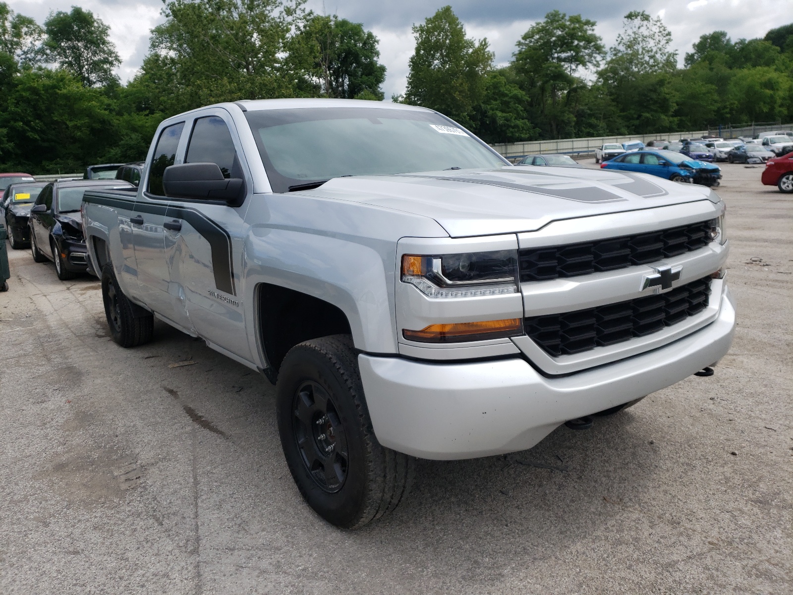 Chevrolet Silverado 2018