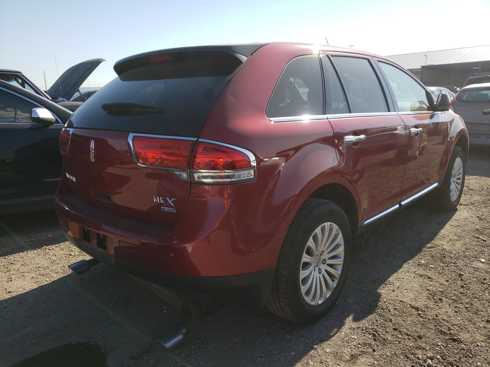 Lincoln Mkx 2013