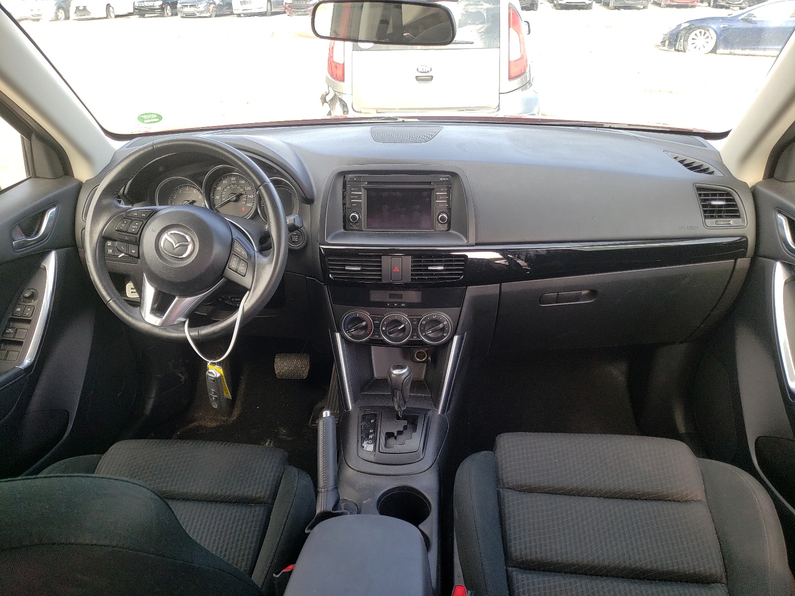 Mazda Cx-5 touri 2014