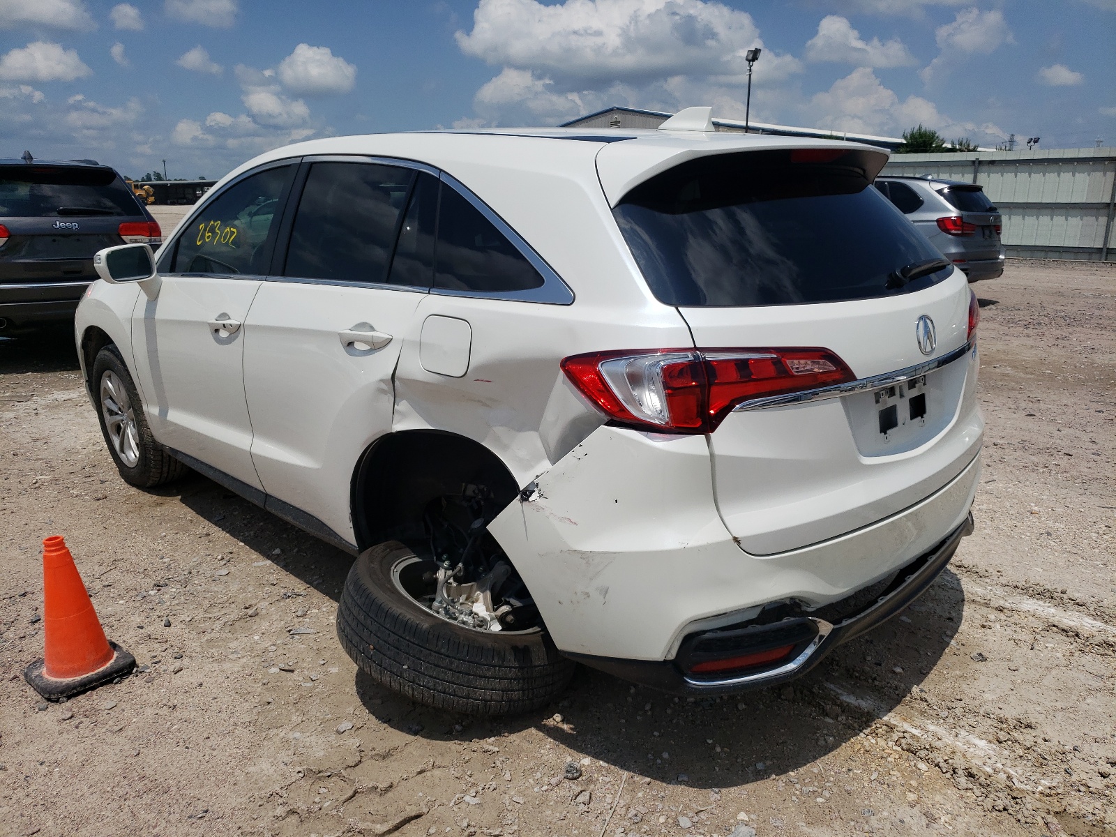 Acura Rdx techno 2017