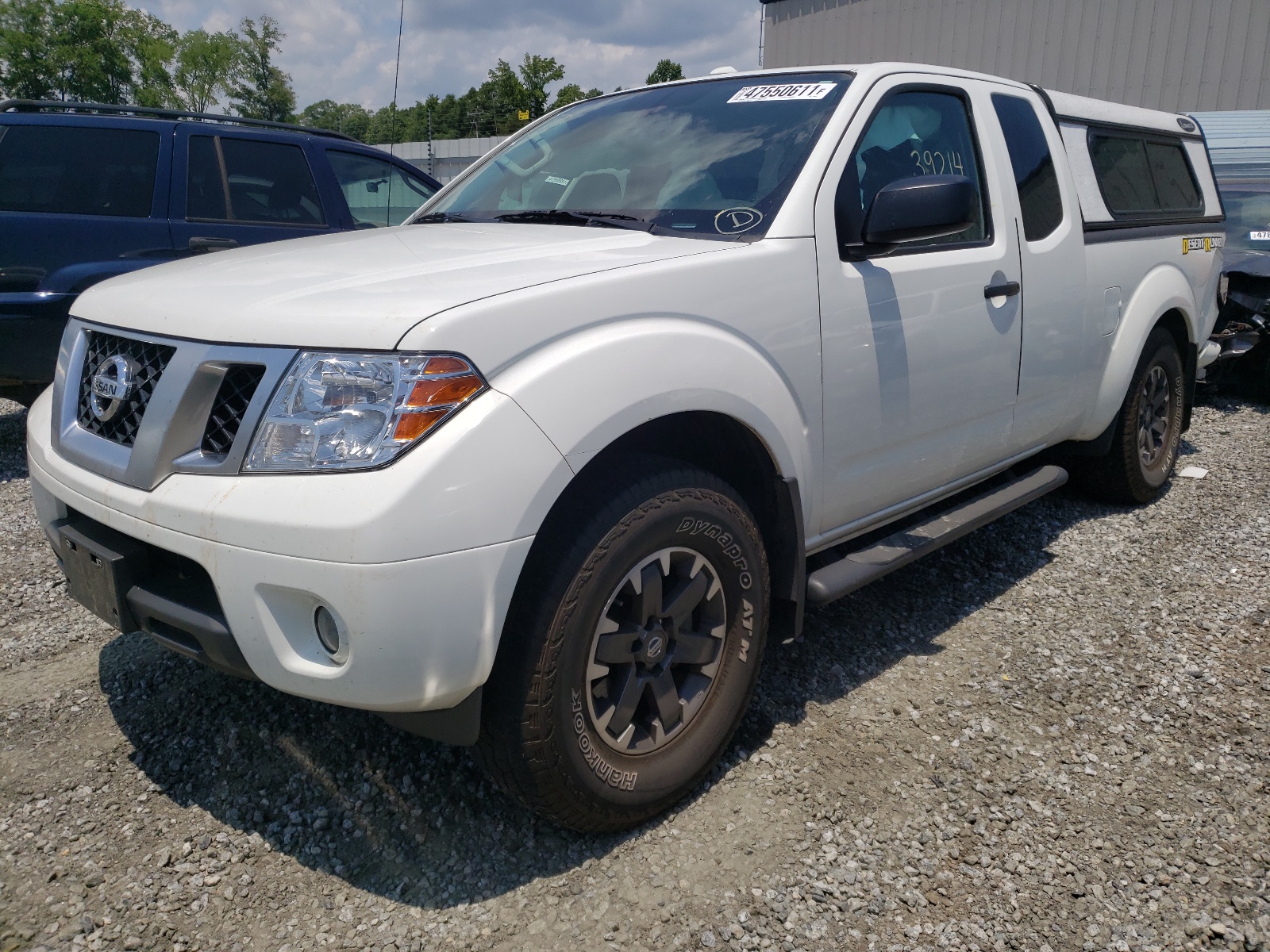 Nissan Frontier s 2018