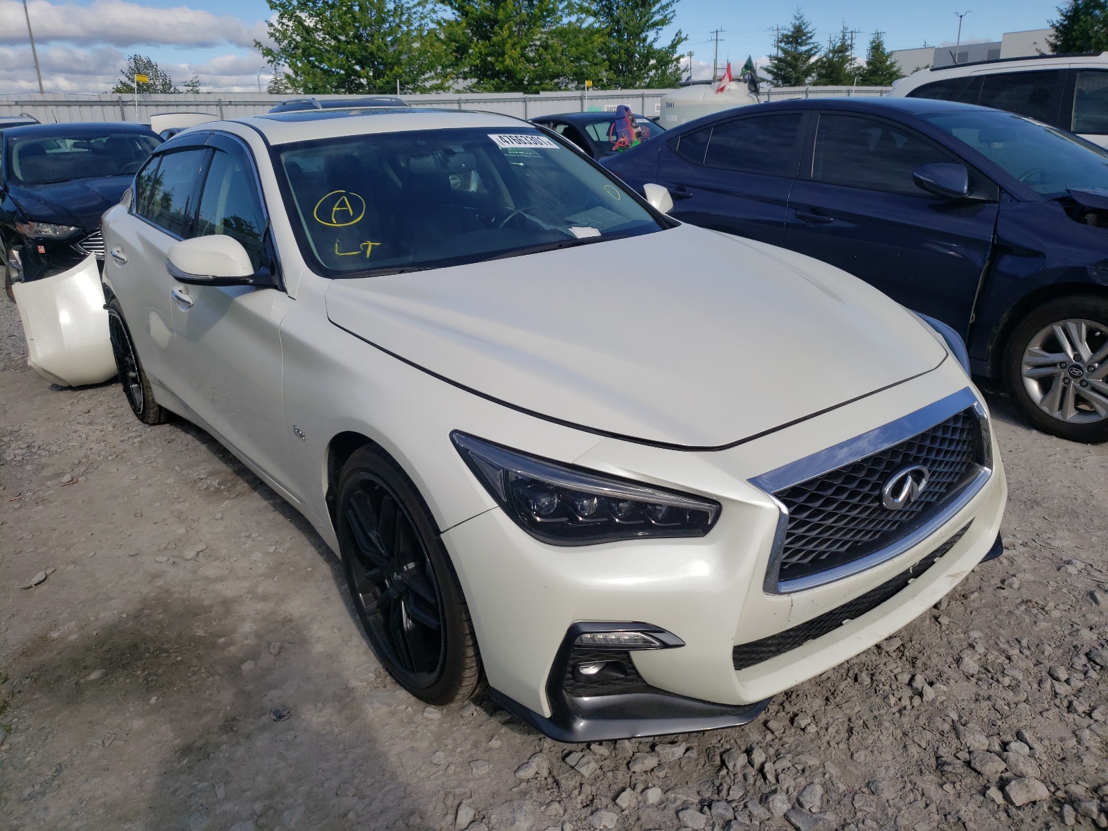 Infiniti Q50 luxe 2018