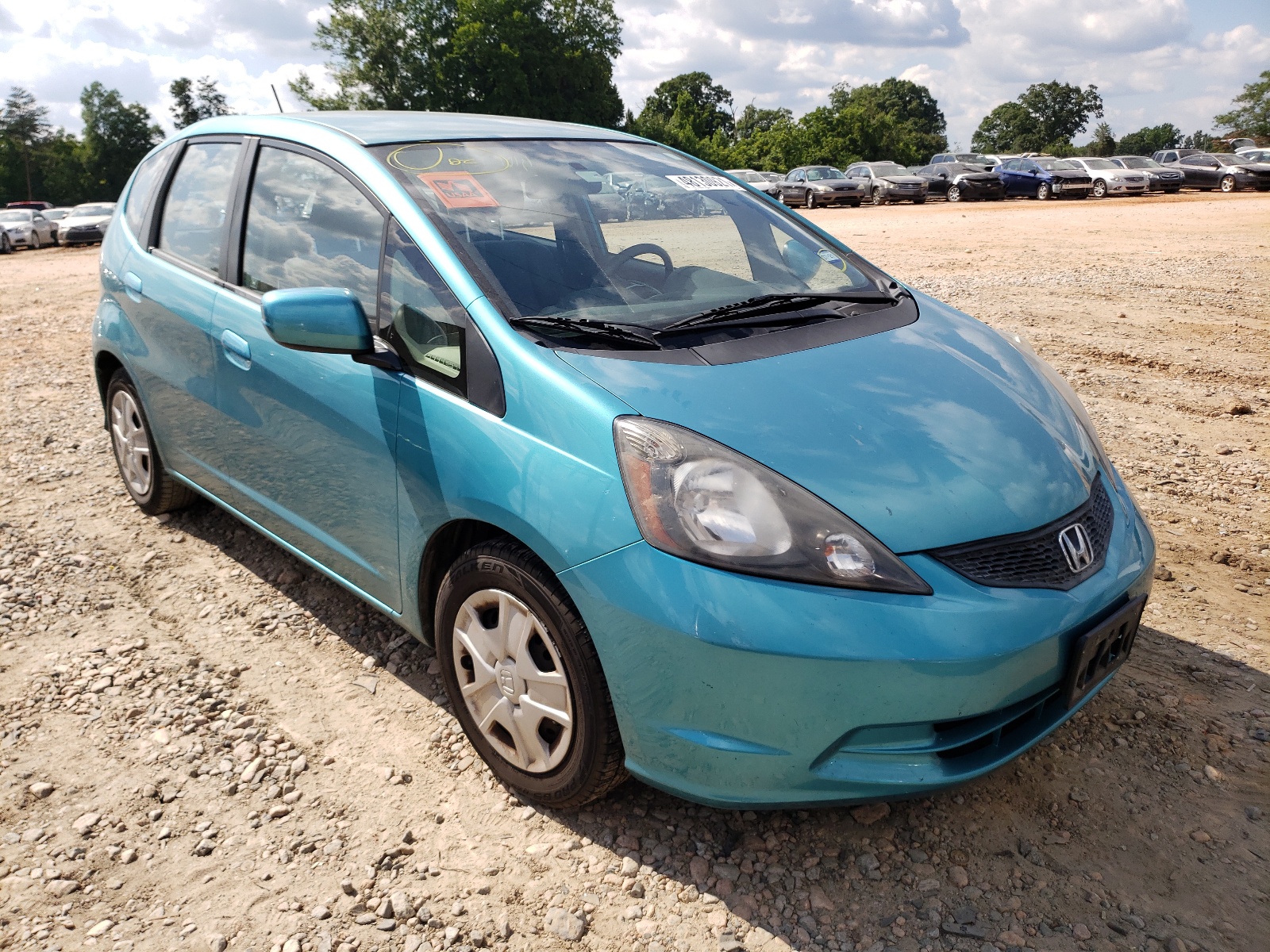 Honda Fit 2013