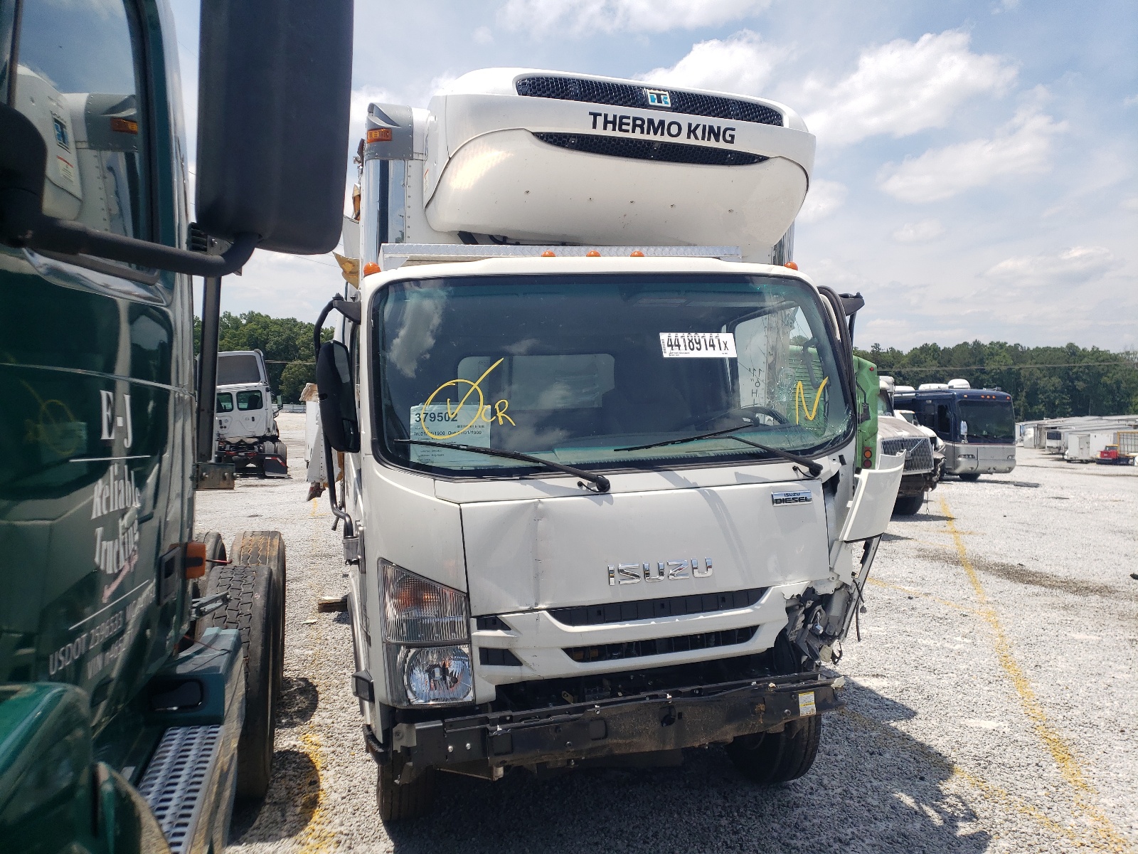 Prodazha Isuzu Nqr 5 2 Vin Jale5w16xm7300007 Iz Ssha Data Aukciona 11 09 2021