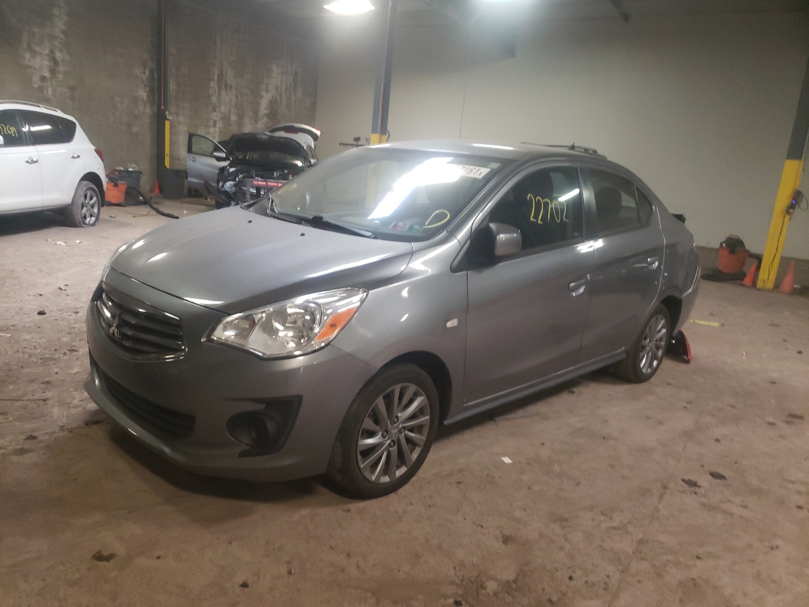 Mitsubishi Mirage g4 2019