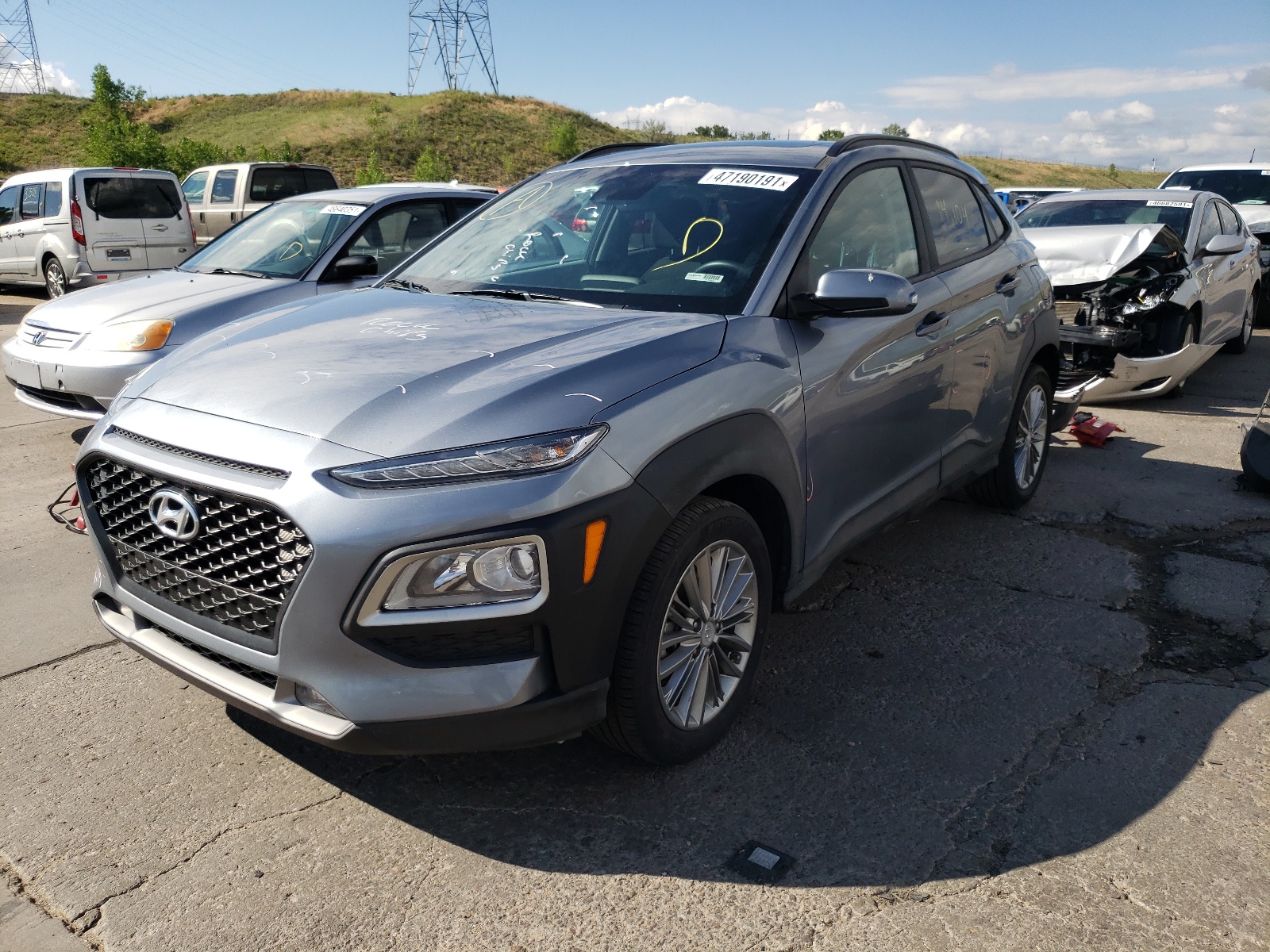 Hyundai Kona sel p 2020