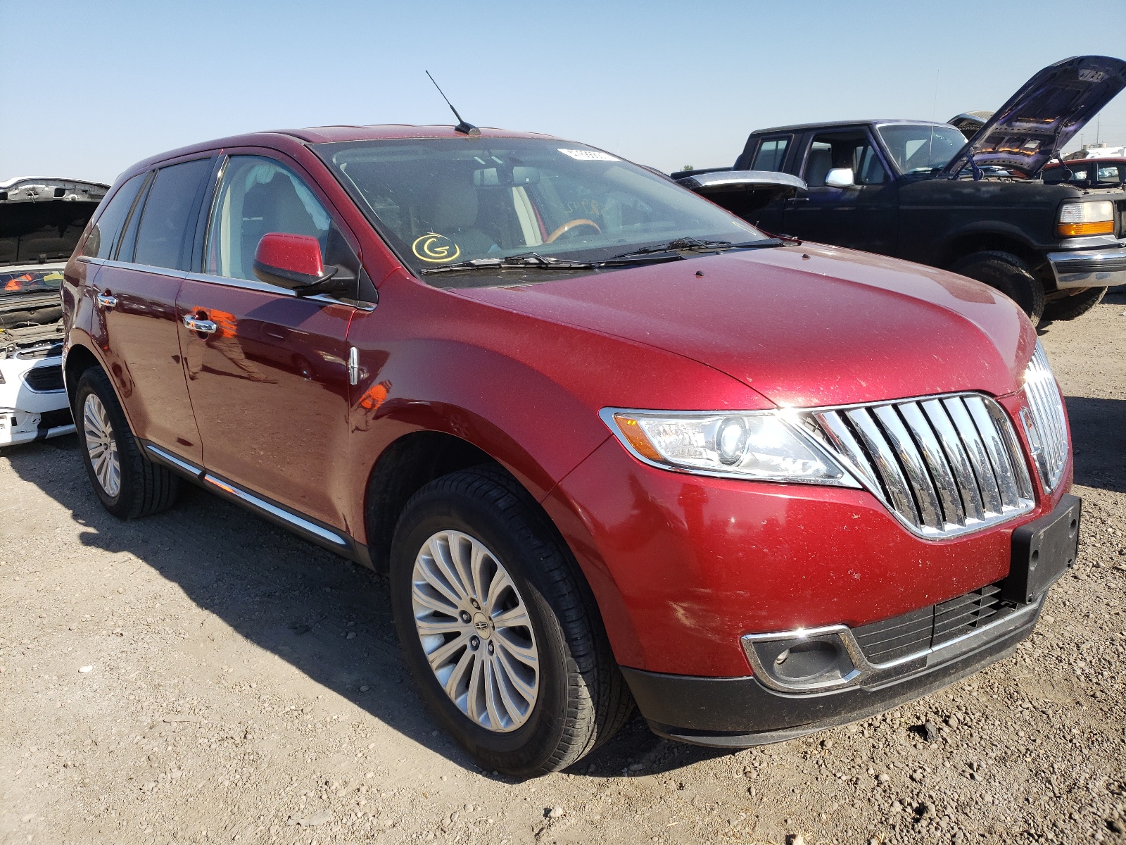 Lincoln Mkx 2013