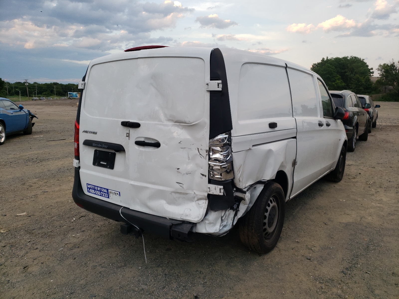 Mercedes-benz Metris 2020