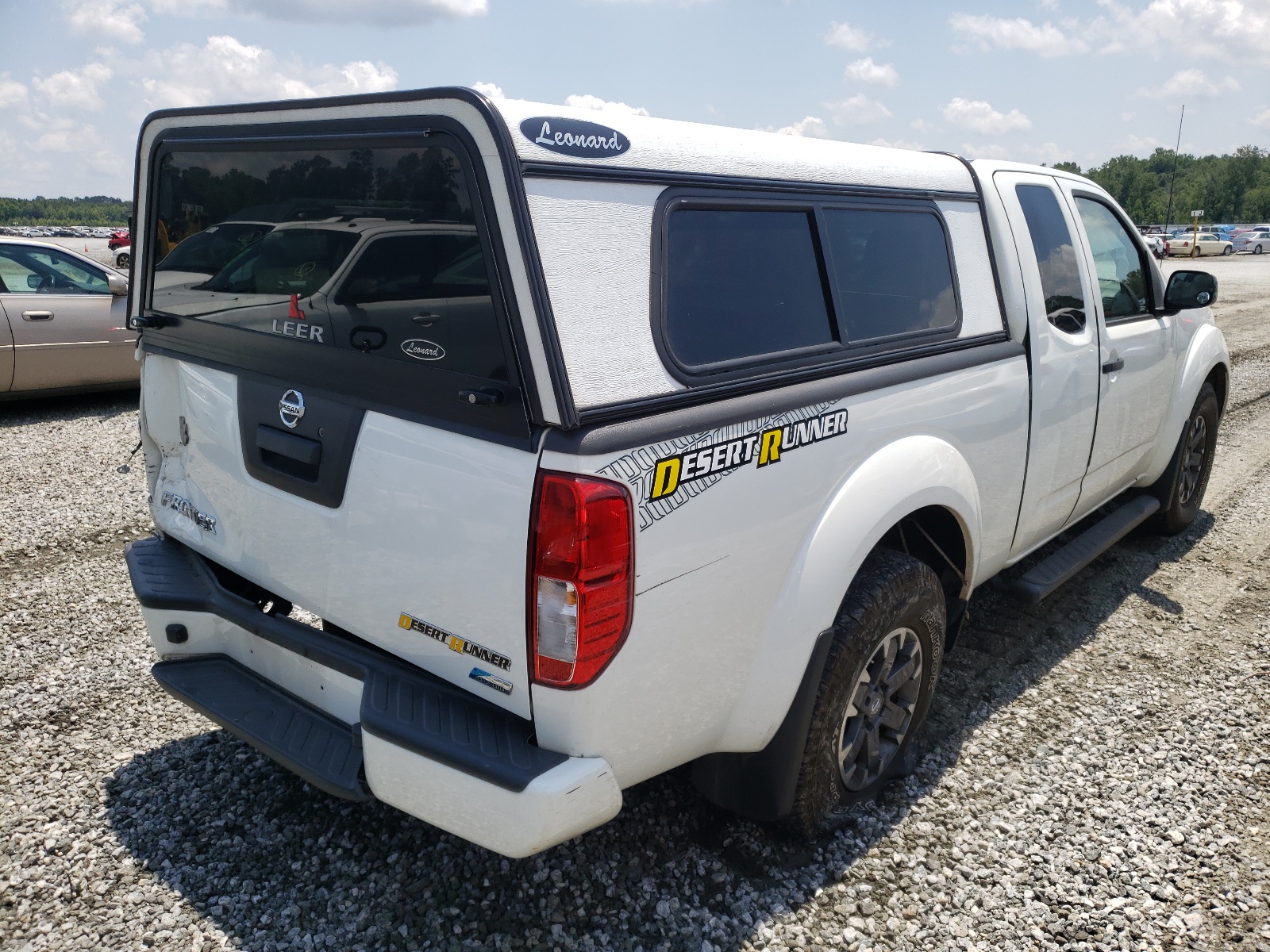 Nissan Frontier s 2018